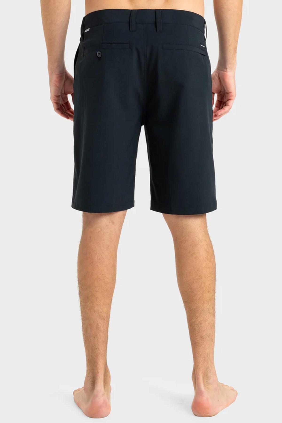 Quiksilver Union Amphibian 20 Erkek Şort Siyah