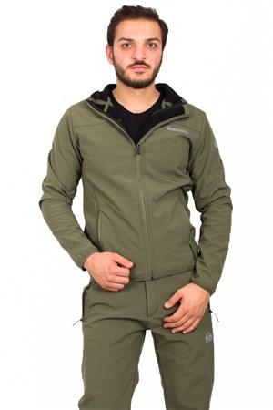 Quiksilver OD Sftshll Erkek Outdoor Ceket EQYJK03712T-GPB0