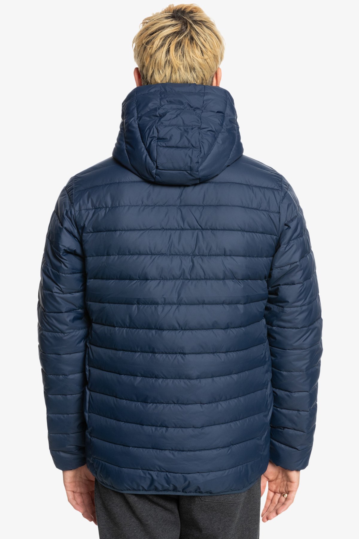 Quiksilver Scaly Erkek Şişme Mont EQYJK03752-10011 Lacivert