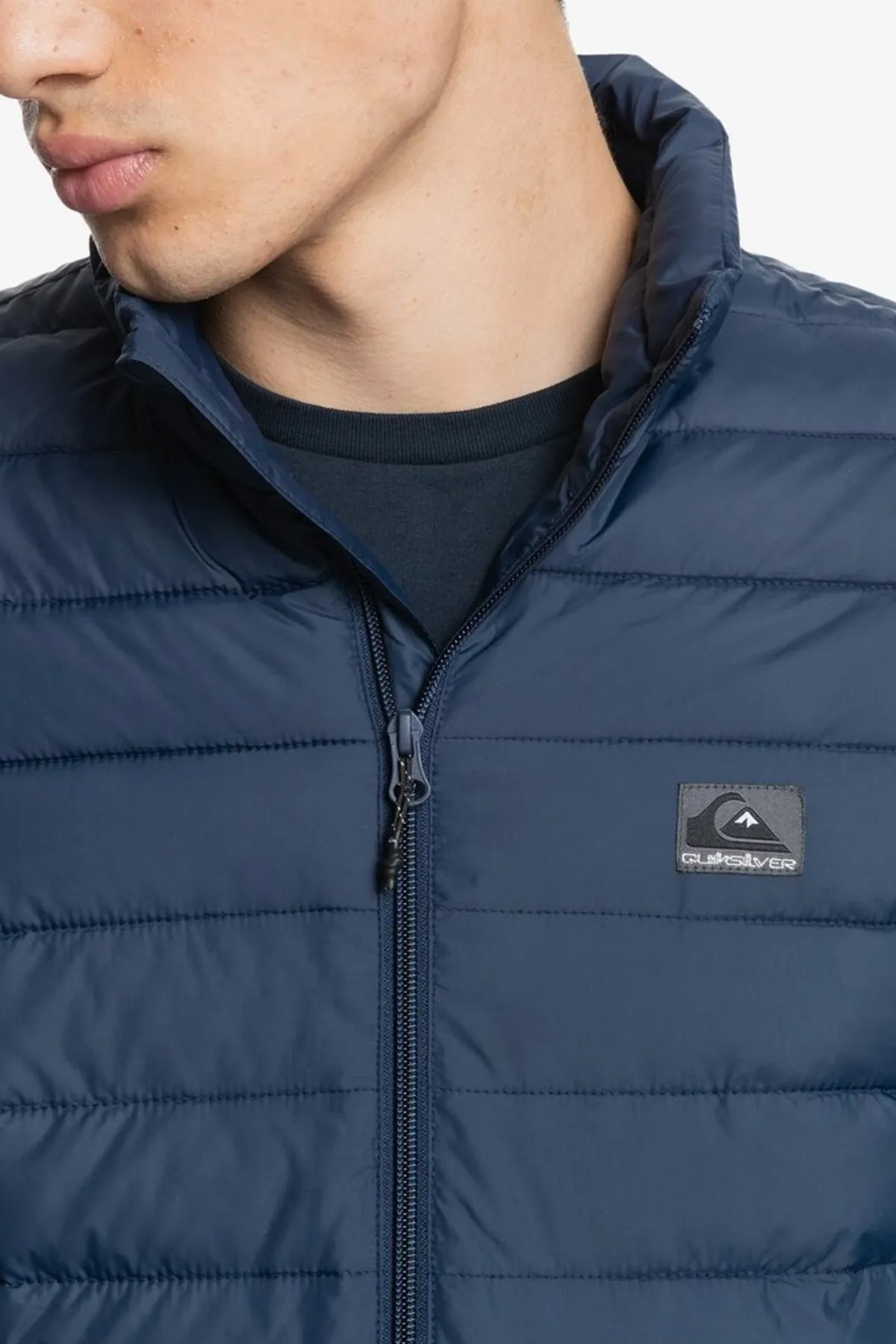 Quiksilver Scaly FZ Erkek Mont EQYJK03753 Lacivert