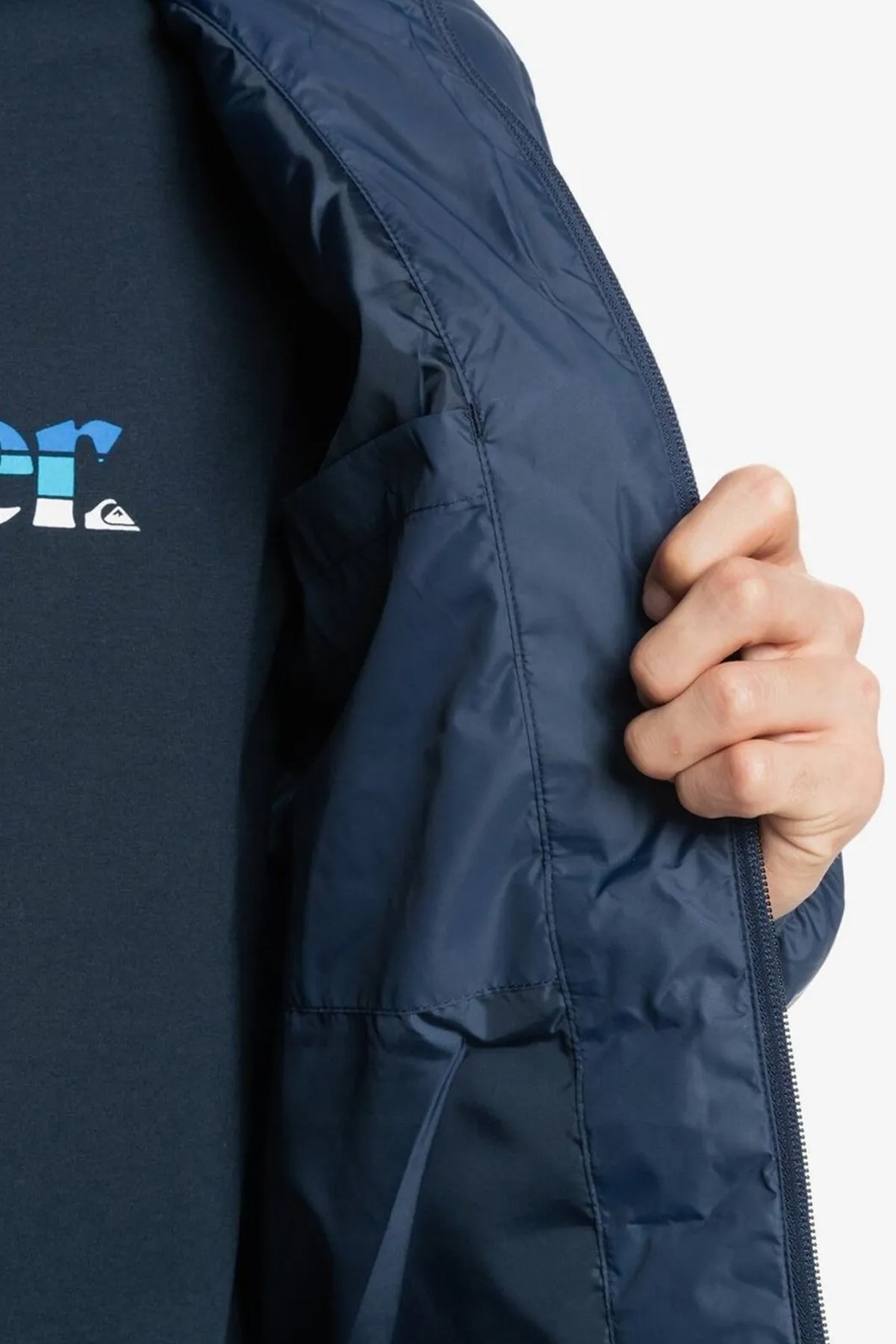 Quiksilver Scaly FZ Erkek Mont EQYJK03753 Lacivert
