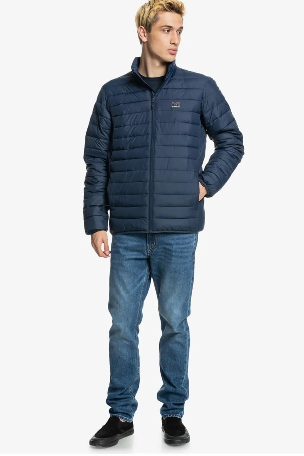 Quiksilver Scaly FZ Erkek Mont EQYJK03753 Lacivert