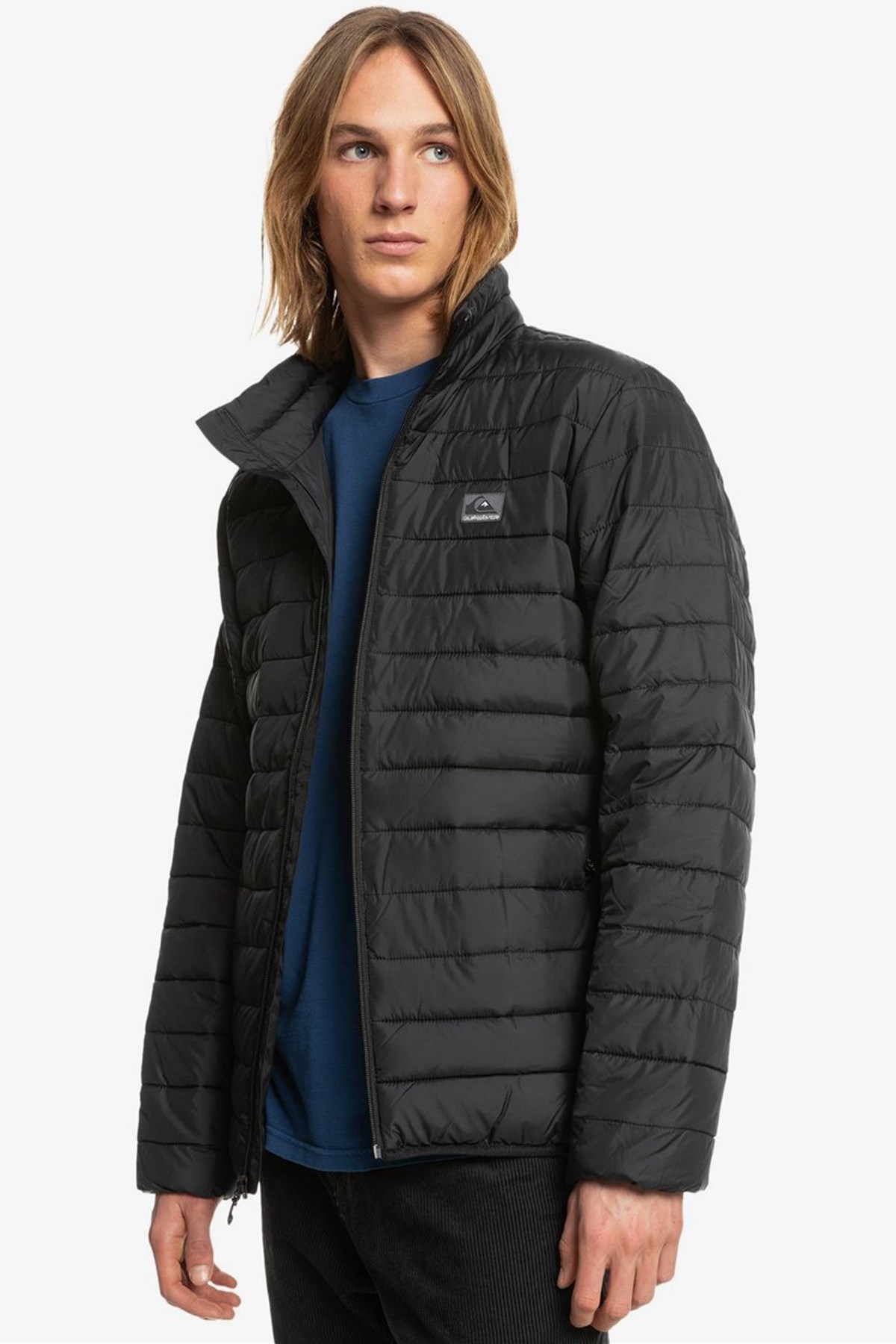 Quiksilver Scaly Erkek Şişme Mont EQYJK03753-10011 Siyah