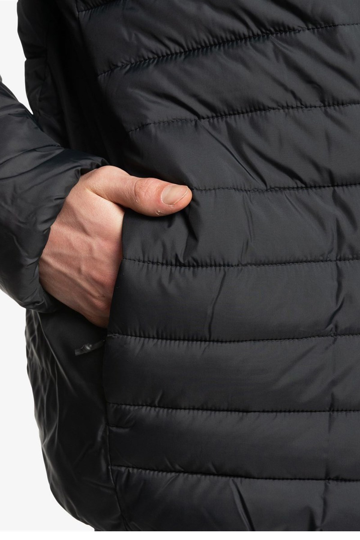 Quiksilver Scaly Erkek Şişme Mont EQYJK03753-10011 Siyah