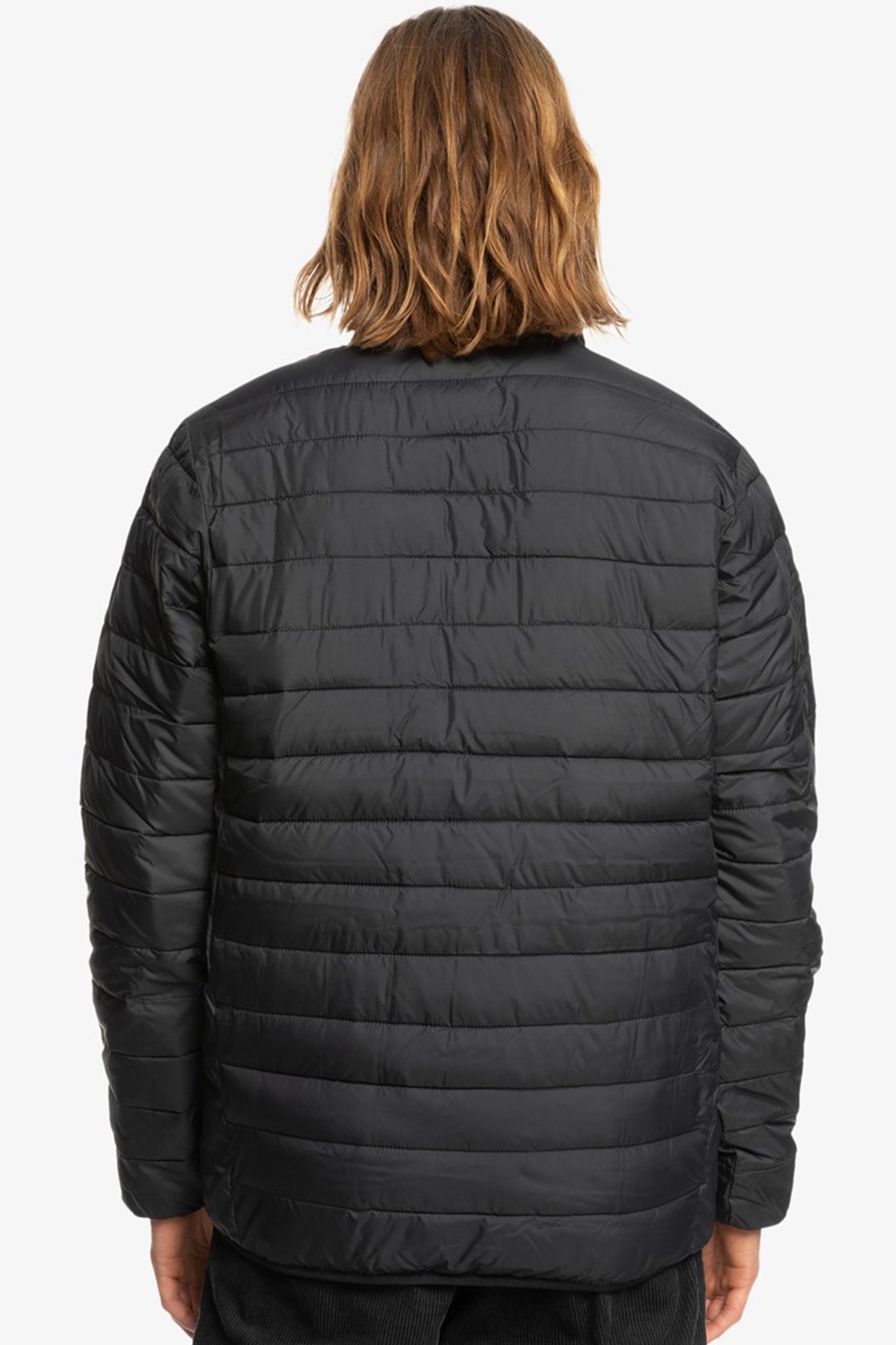 Quiksilver Scaly Erkek Şişme Mont EQYJK03753-10011 Siyah