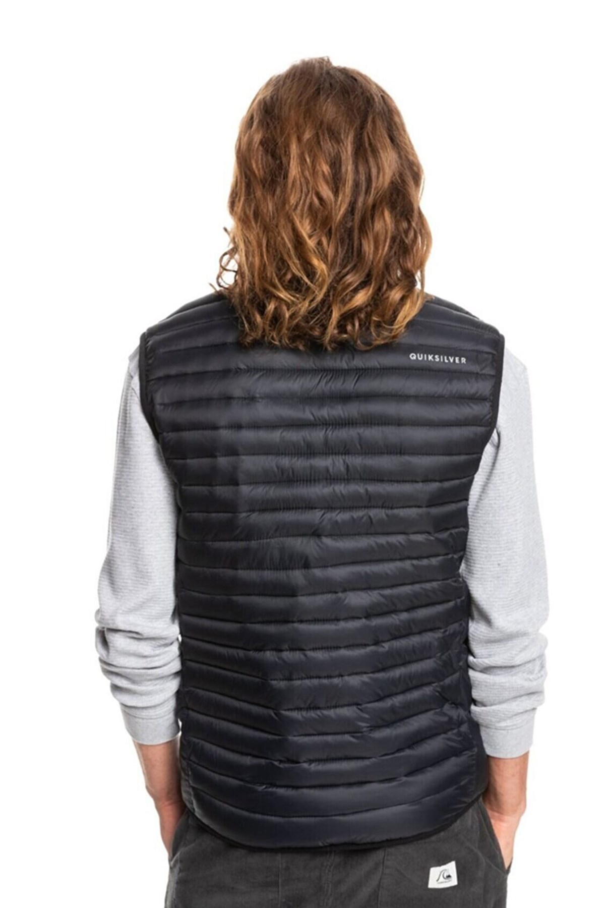 Quiksilver Scalysleeveless Erkek Yelek EQYJK03754 Siyah