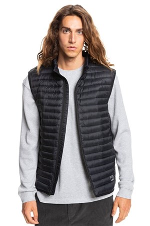 Quiksilver Scalysleeveless Erkek Yelek EQYJK03754 Siyah