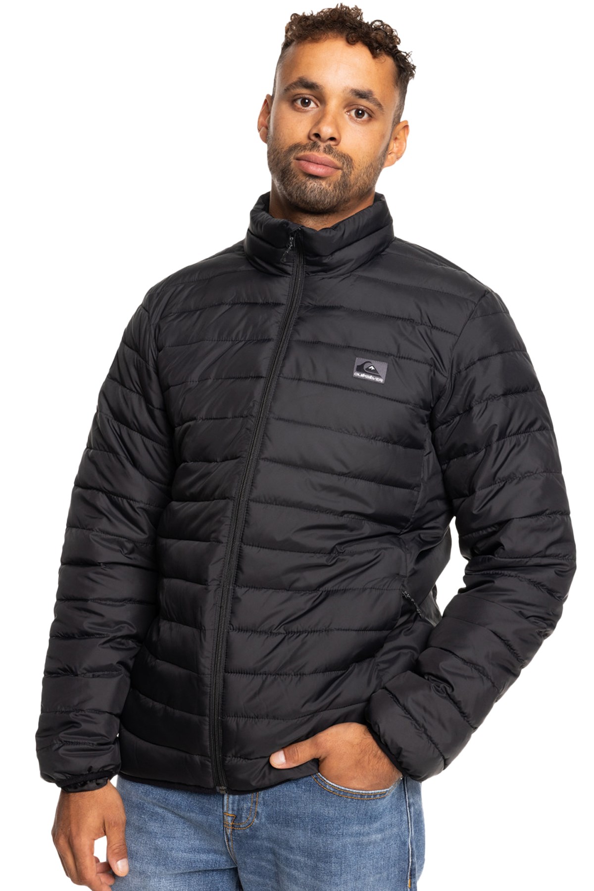 Quiksilver Scaly Fz Erkek Mont EQYJK04007-600 Siyah