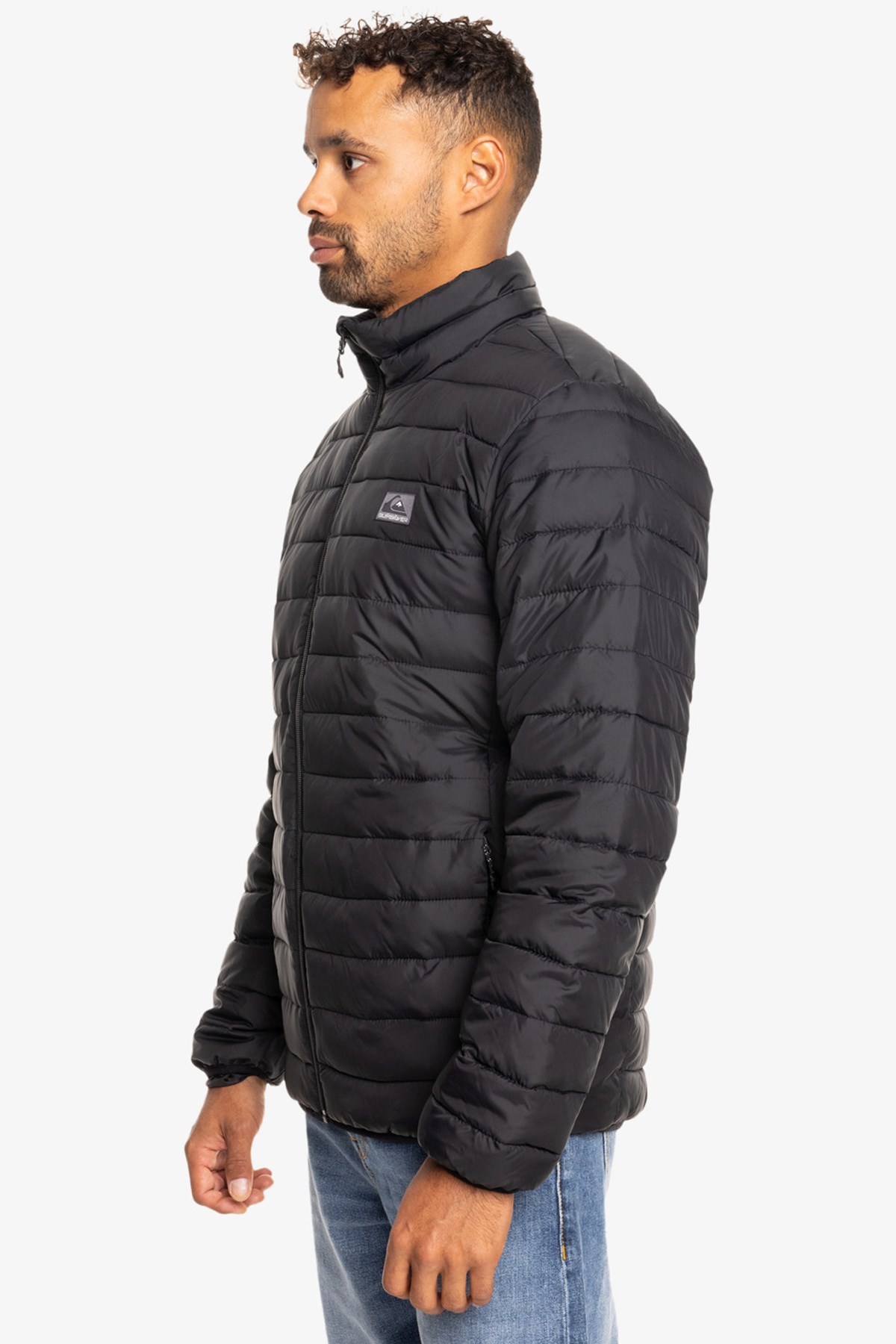 Quiksilver Scaly Fz Erkek Mont EQYJK04007-600 Siyah