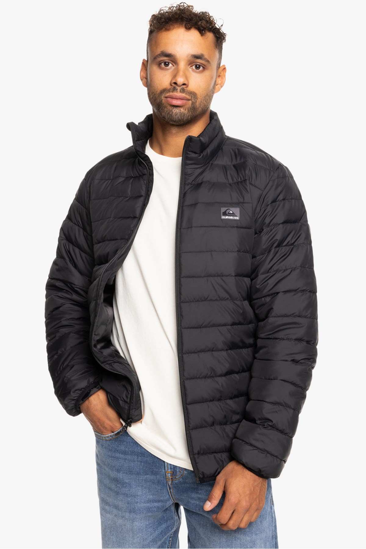 Quiksilver Scaly Fz Erkek Mont EQYJK04007-600 Siyah