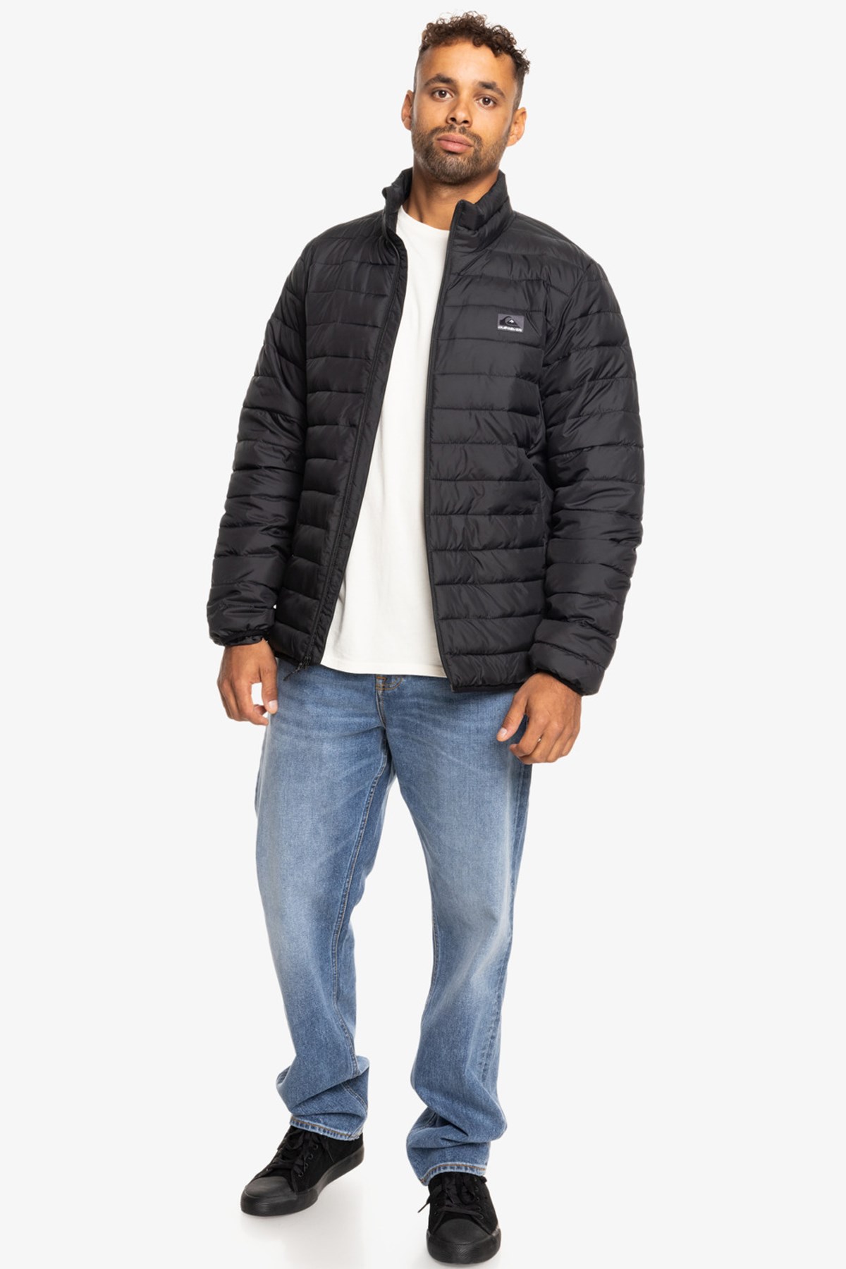 Quiksilver Scaly Fz Erkek Mont EQYJK04007-600 Siyah