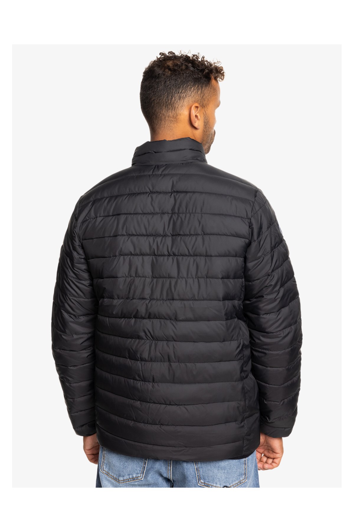 Quiksilver Scaly Fz Erkek Mont EQYJK04007-600 Siyah