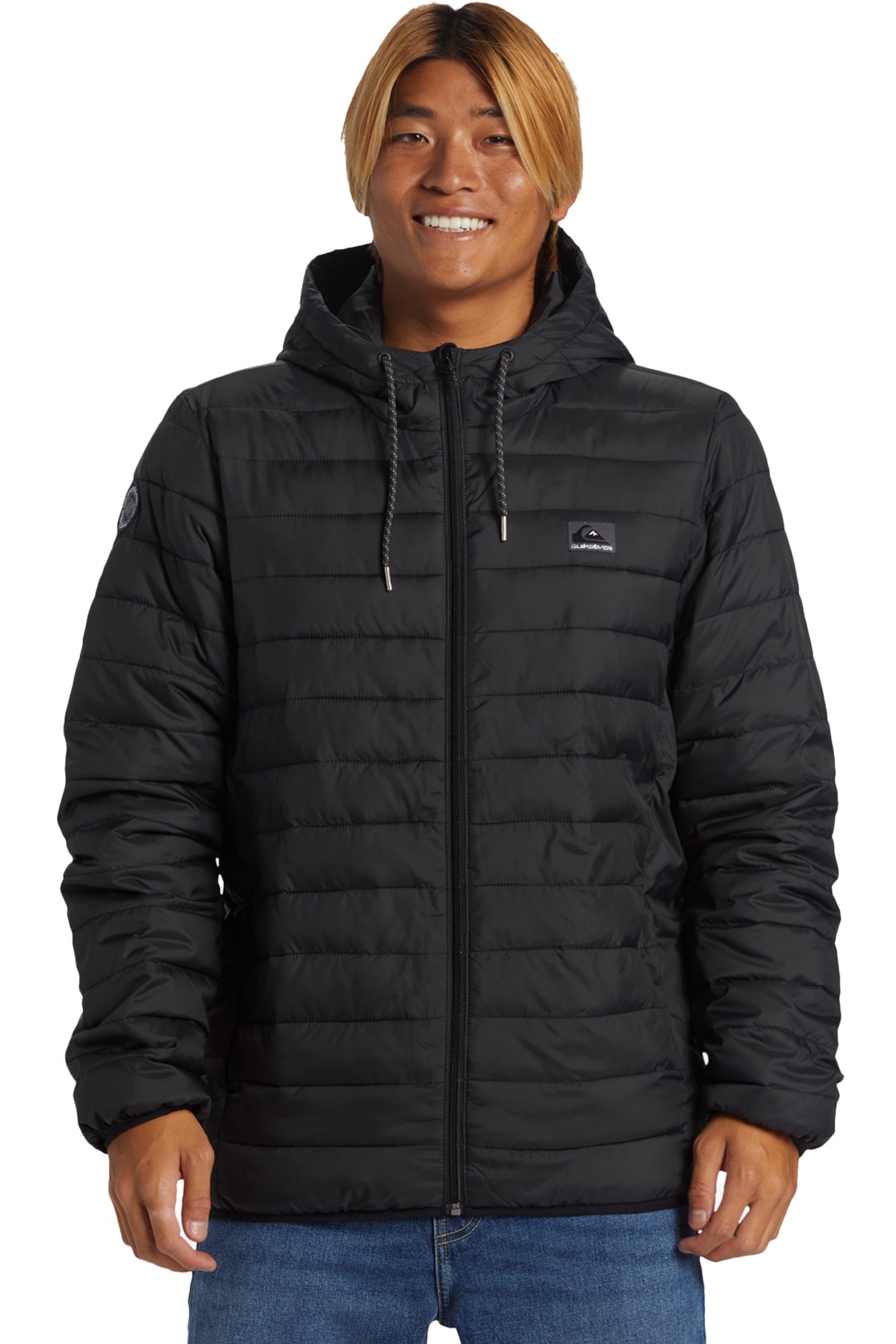 Quiksilver Scaly Hood Erkek Mont EQYJK04008-600 Siyah