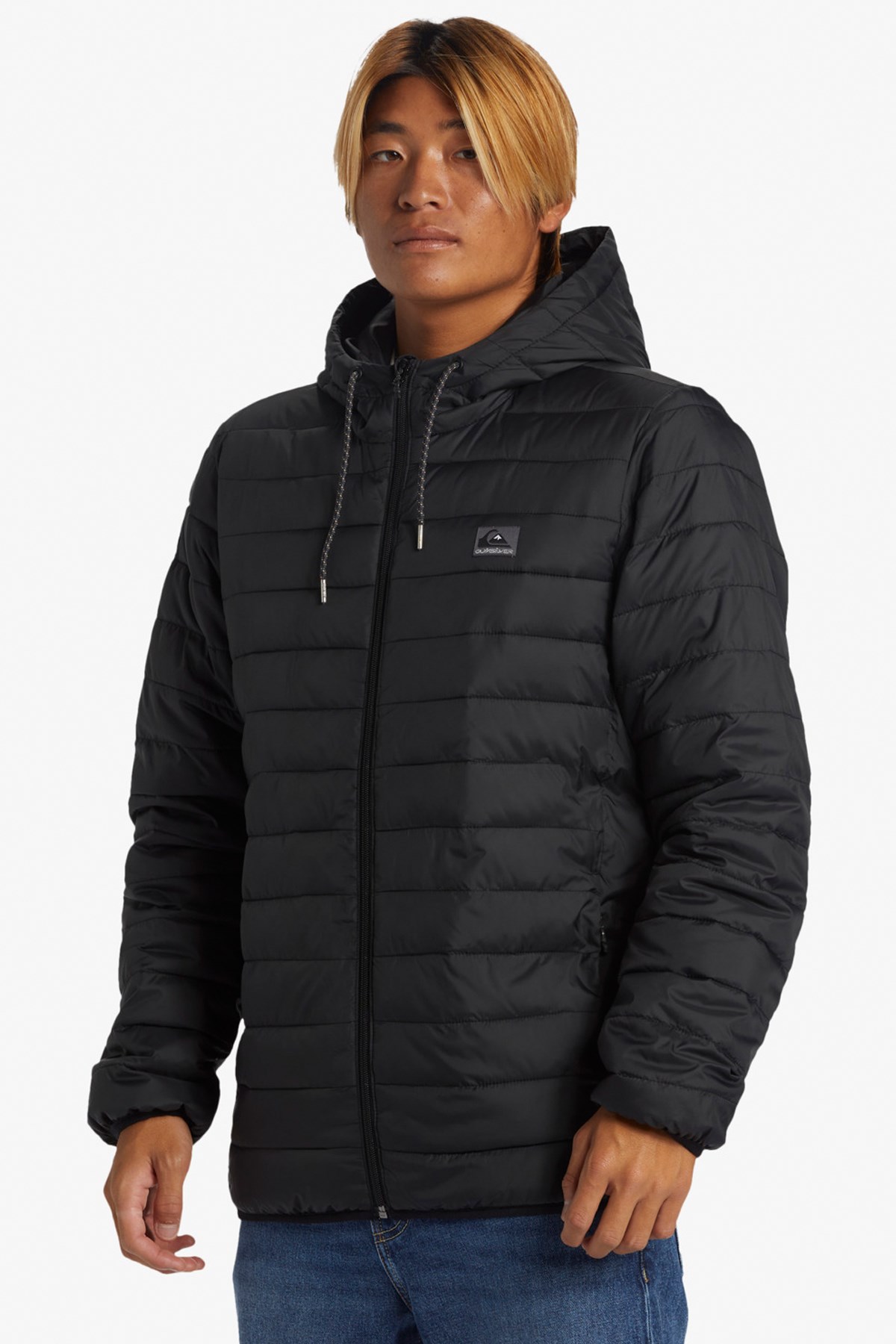 Quiksilver Scaly Hood Erkek Mont EQYJK04008-600 Siyah