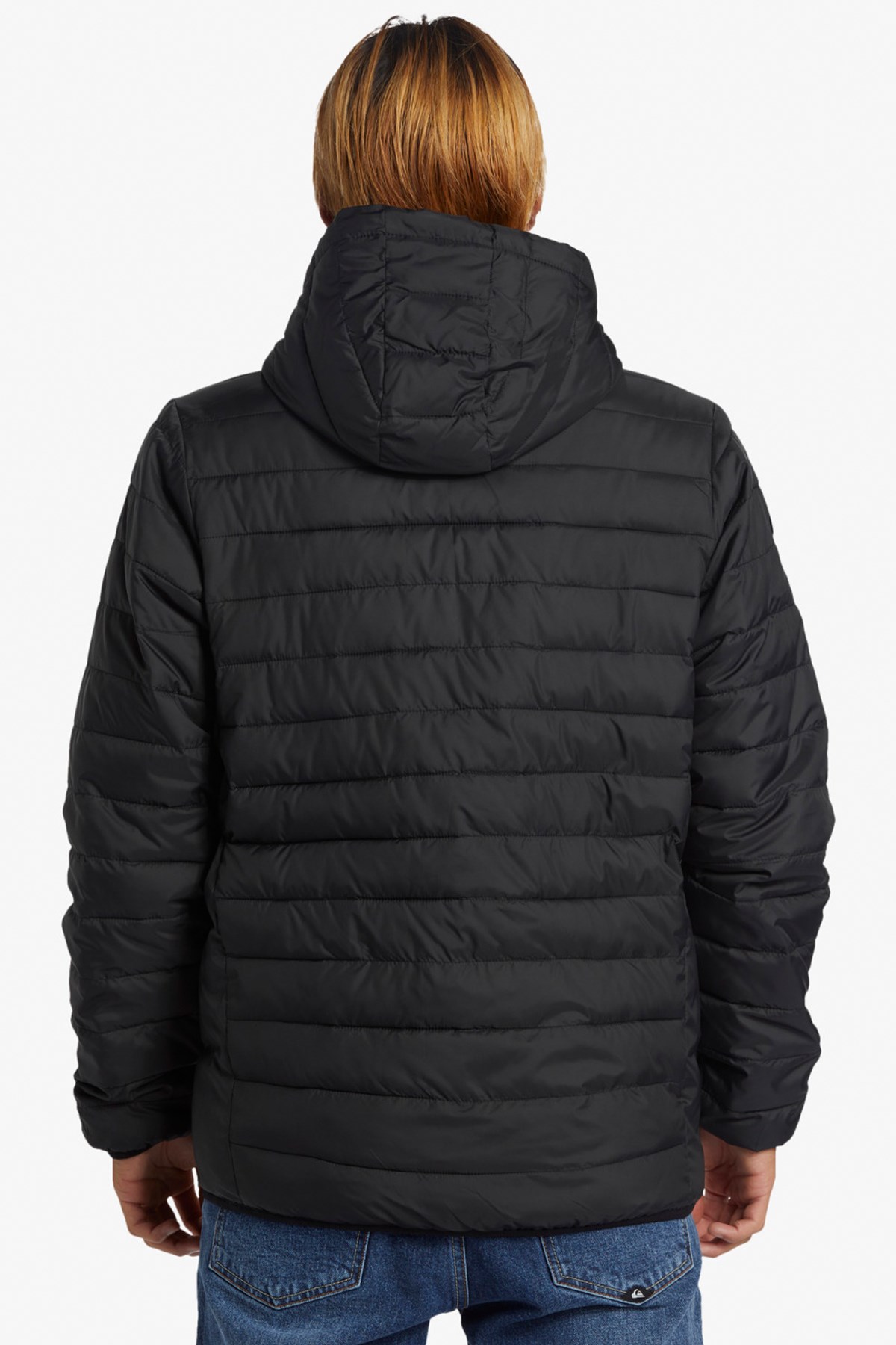 Quiksilver Scaly Hood Erkek Mont EQYJK04008-600 Siyah