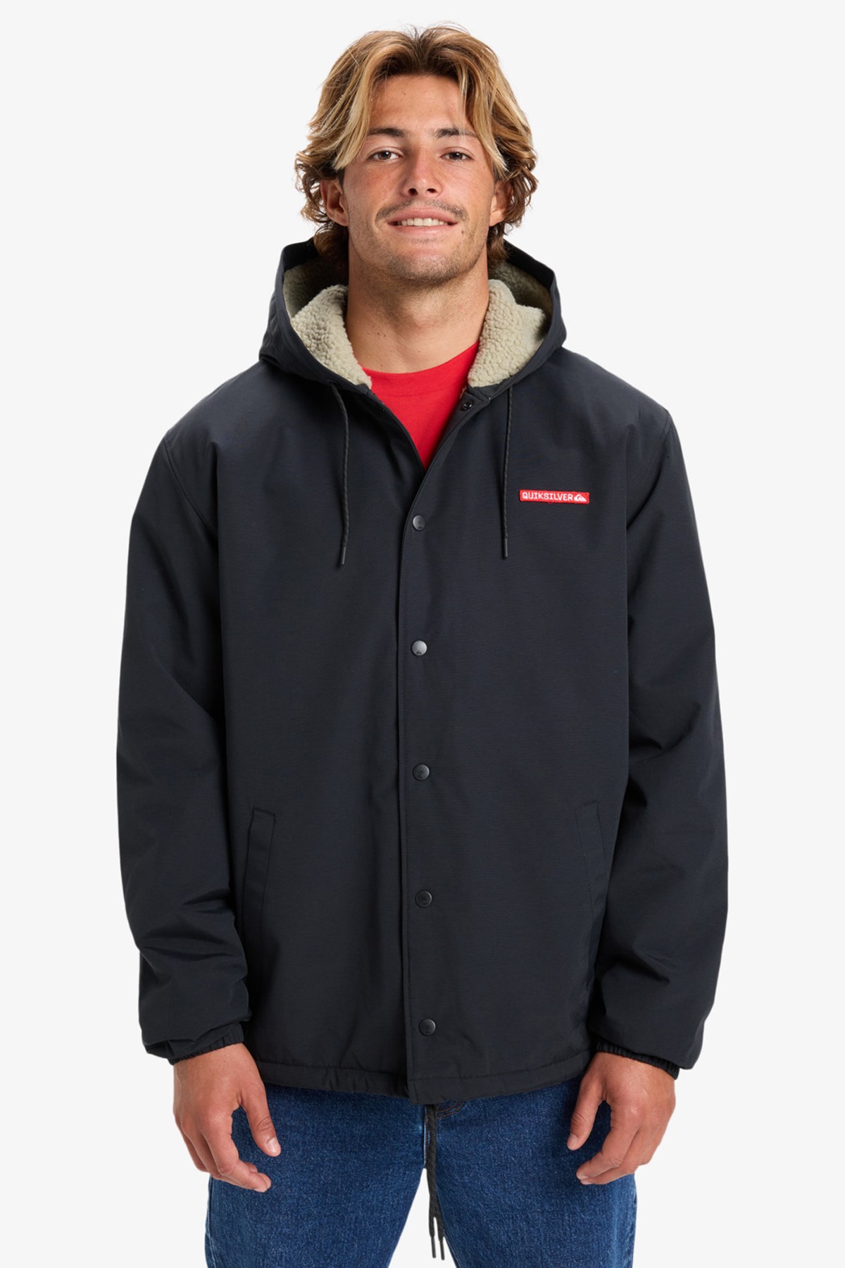 Quiksilver Rain Cloud 3K Erkek Mont EQYJK04186-11793 Antrasit