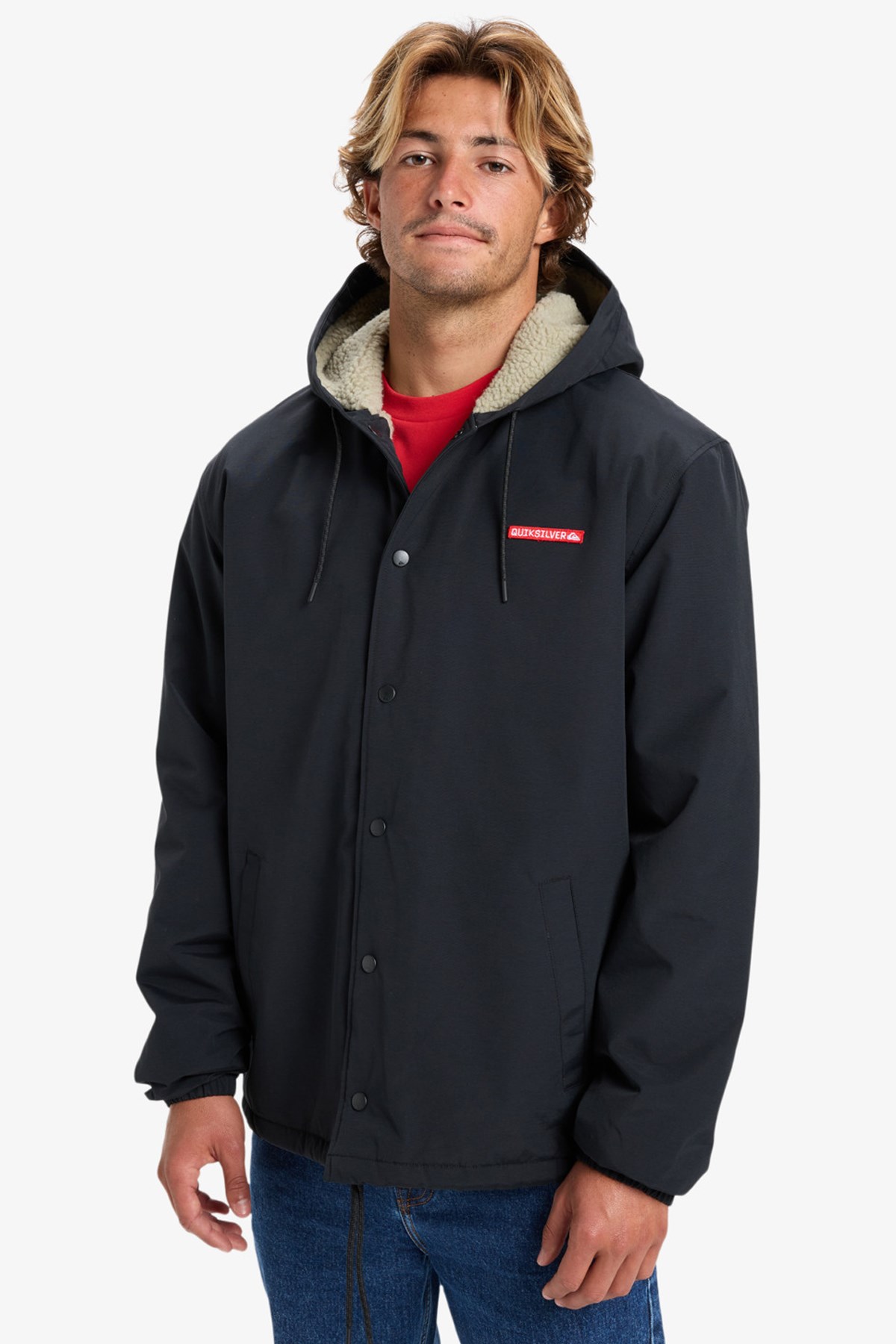Quiksilver Rain Cloud 3K Erkek Mont EQYJK04186-11793 Antrasit
