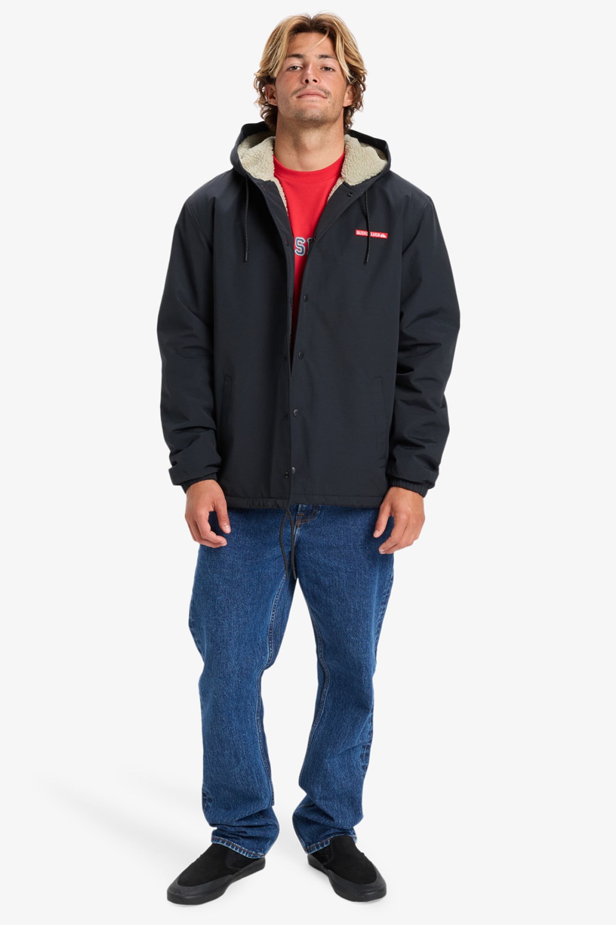 Quiksilver Rain Cloud 3K Erkek Mont EQYJK04186-11793 Antrasit