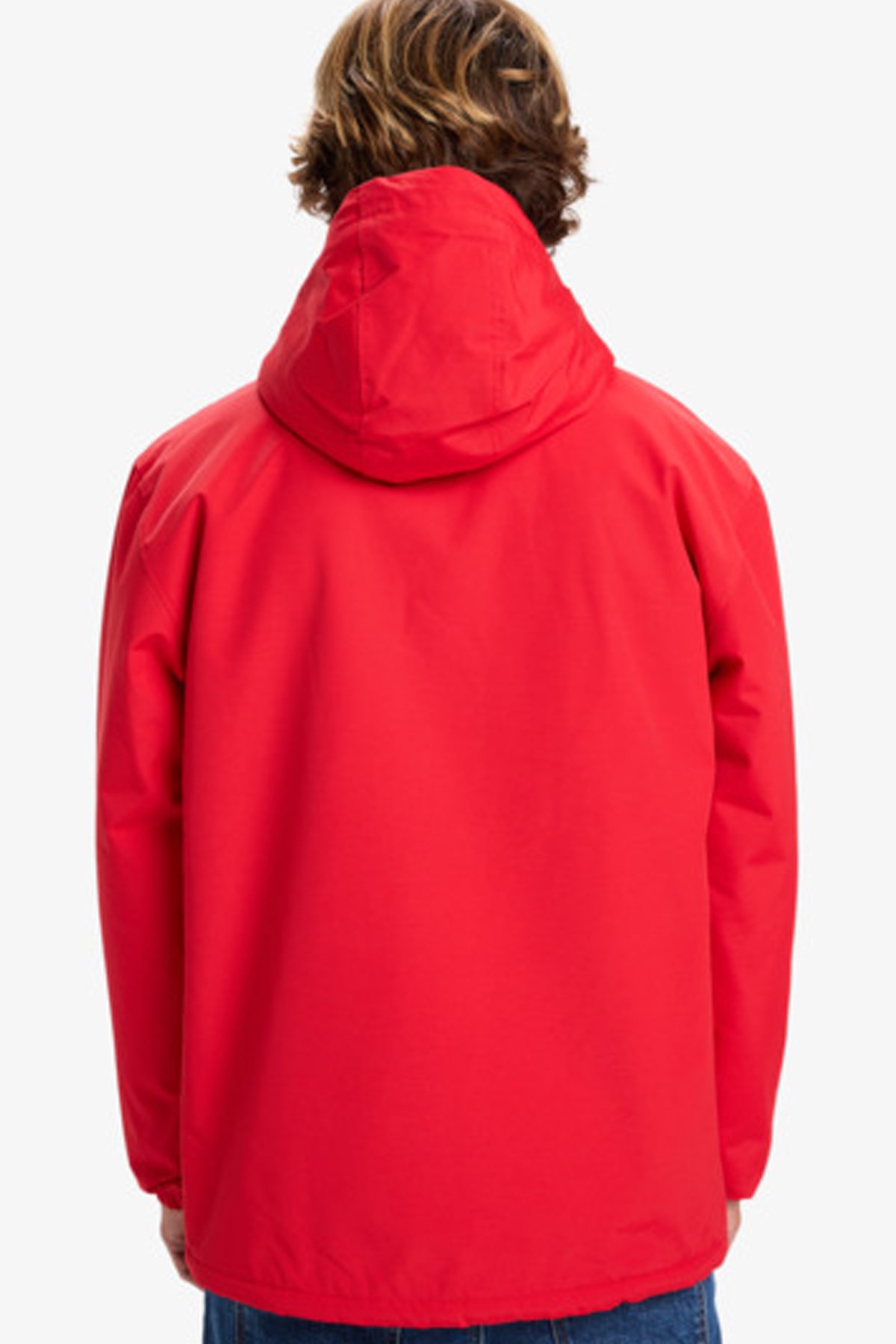 Quiksilver Rain Cloud 3K Erkek Mont EQYJK04186-RZM0 Kırmızı
