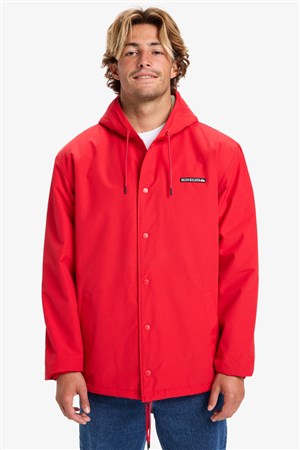 Quiksilver Rain Cloud 3K Erkek Mont EQYJK04186-RZM0 Kırmızı
