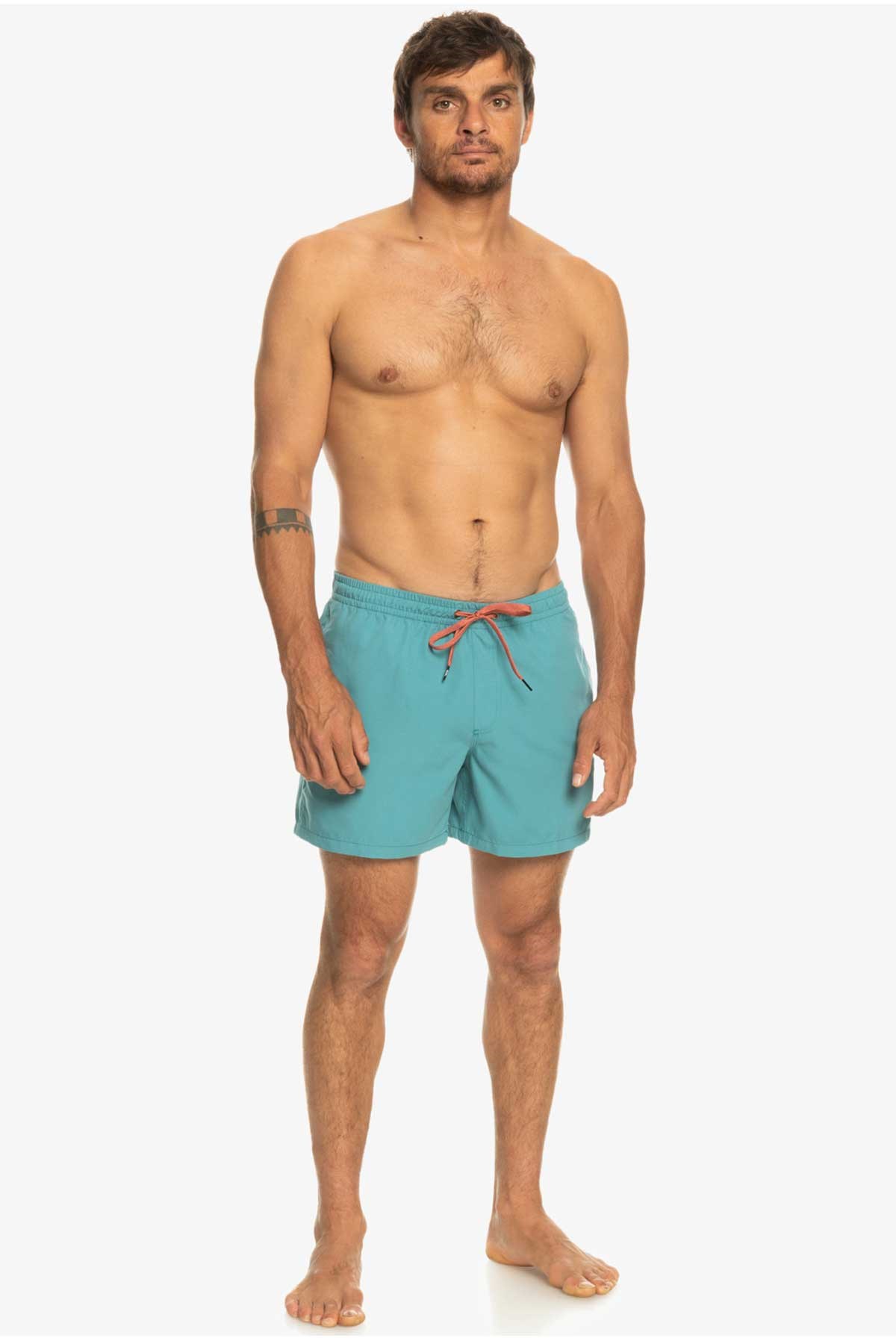 Quiksilver Everyday 15 Erkek Deniz Şortu EQYJV03531-BLZ0 Mavi