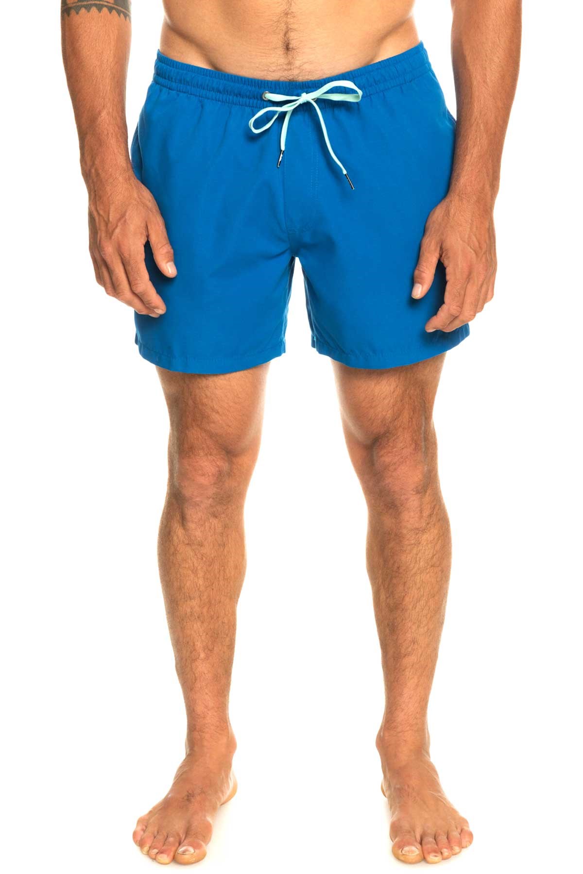 Quiksilver Everyday 15 Erkek Deniz Şortu EQYJV03531-BRT0 Mavi