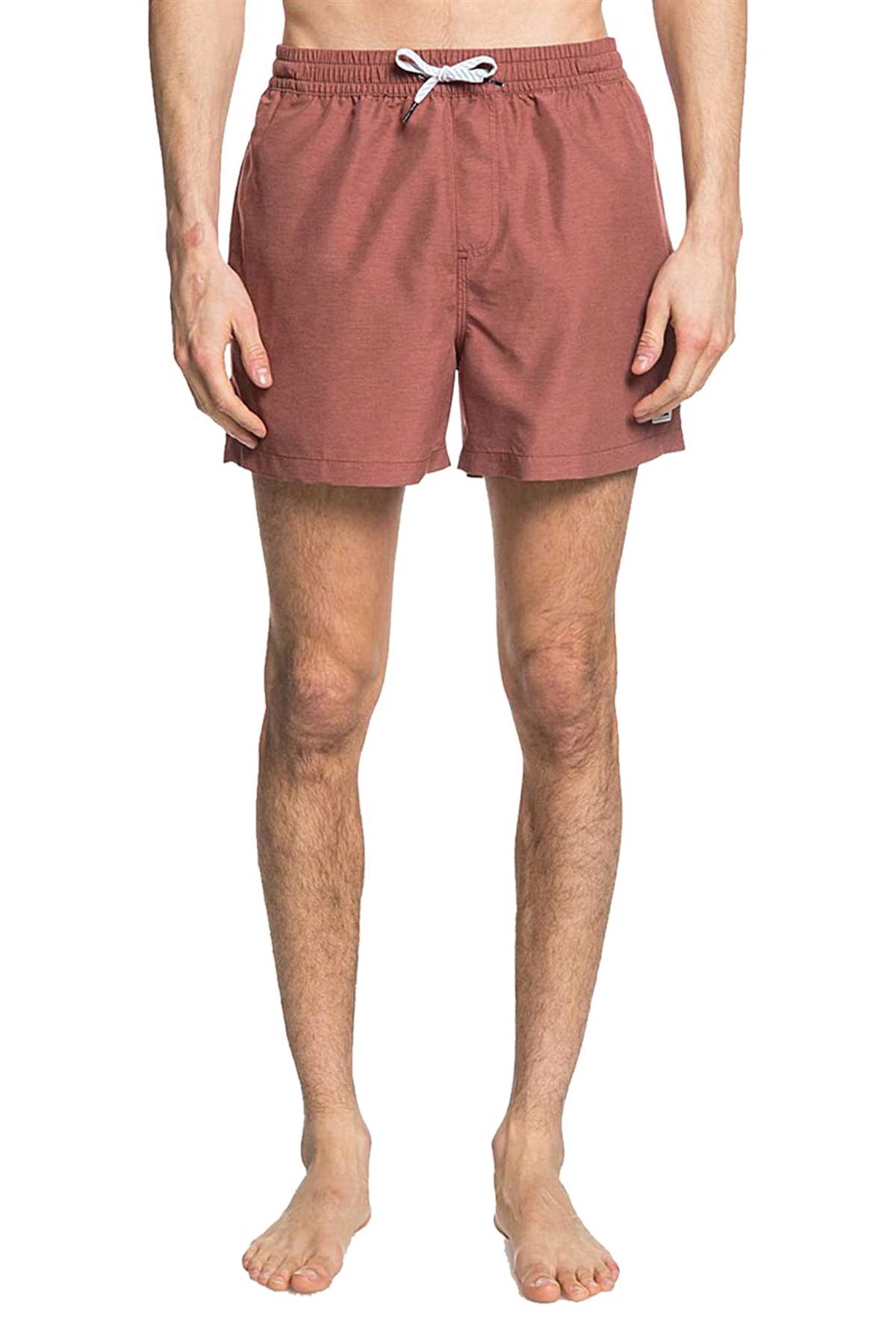 Quiksilver Everyday 15 m Volley Deniz Şortu EQYJV03531-CPHH Ekru