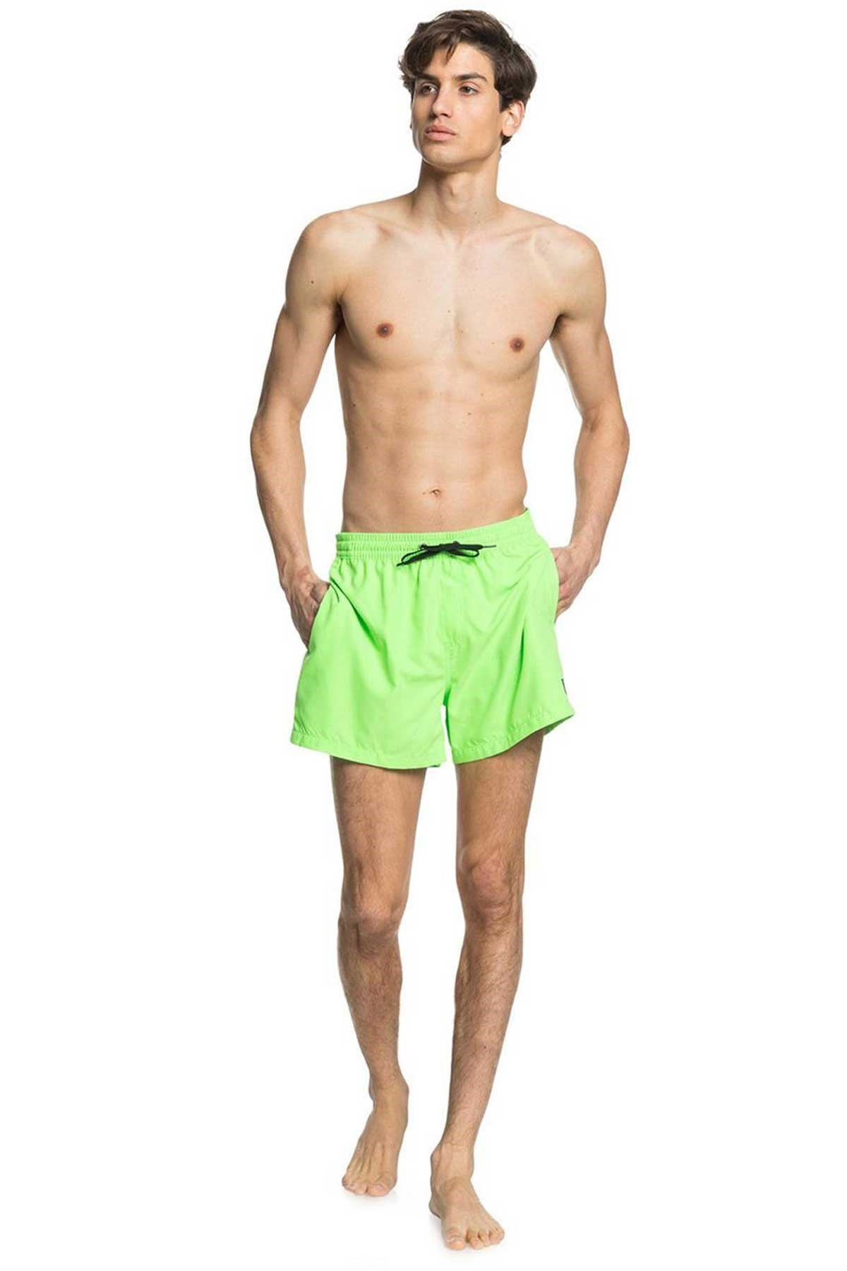 Quiksilver Everyday Volleys 15  Deniz Şort EQYJV03531-GGY0 Yeşil