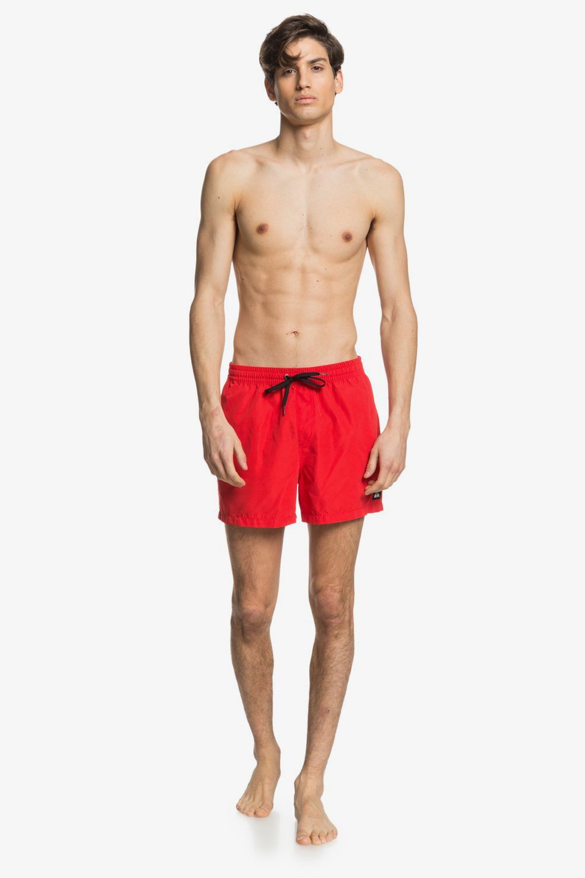 Quiksilver Every Day Volley Deniz Şortu Eqyjv03531-Rqc0 Kırmızı