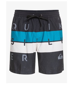 Quiksilver Word Block Volley 17 Erkek Deniz Şortu EQYJV03694-KVJ6