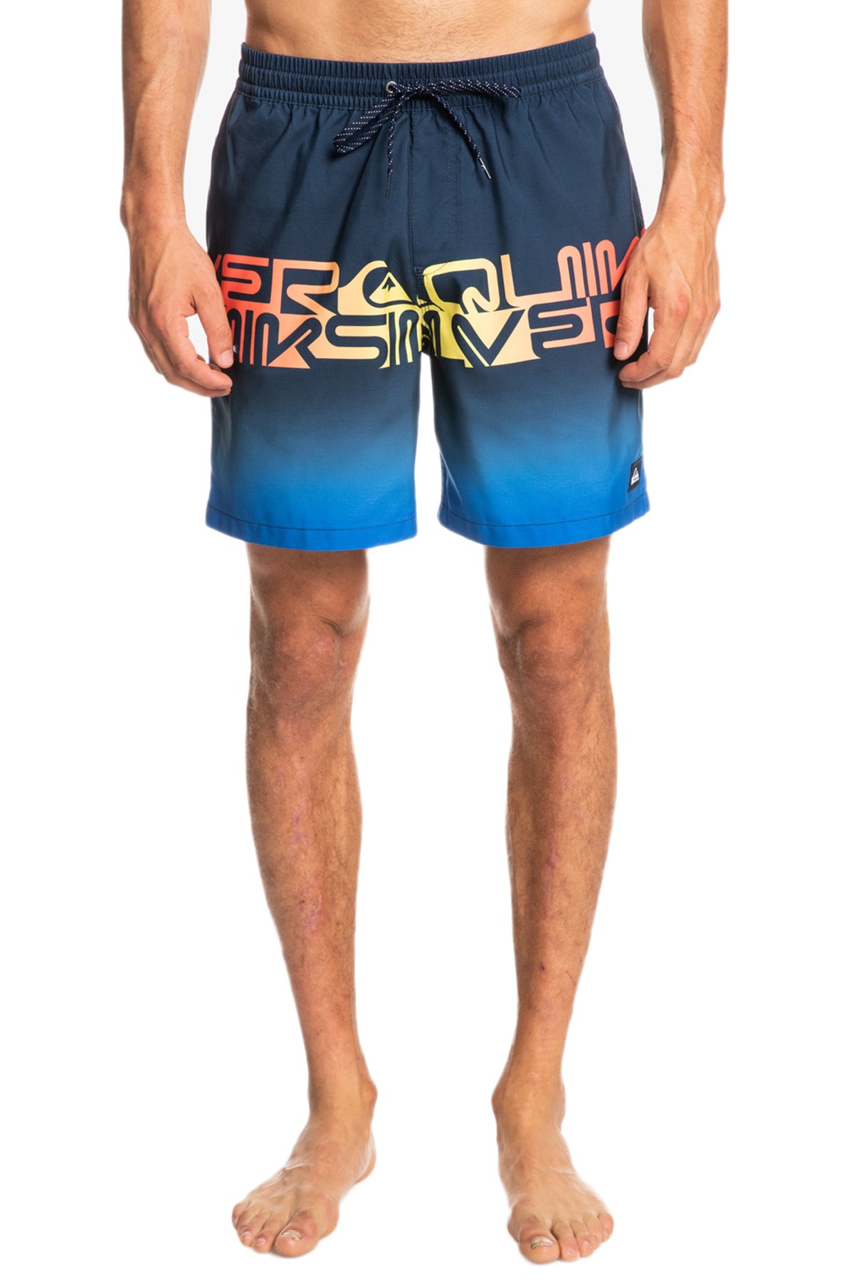 Quiksilver Wordblock Erkek Deniz Şortu EQYJV03859 Lacivert