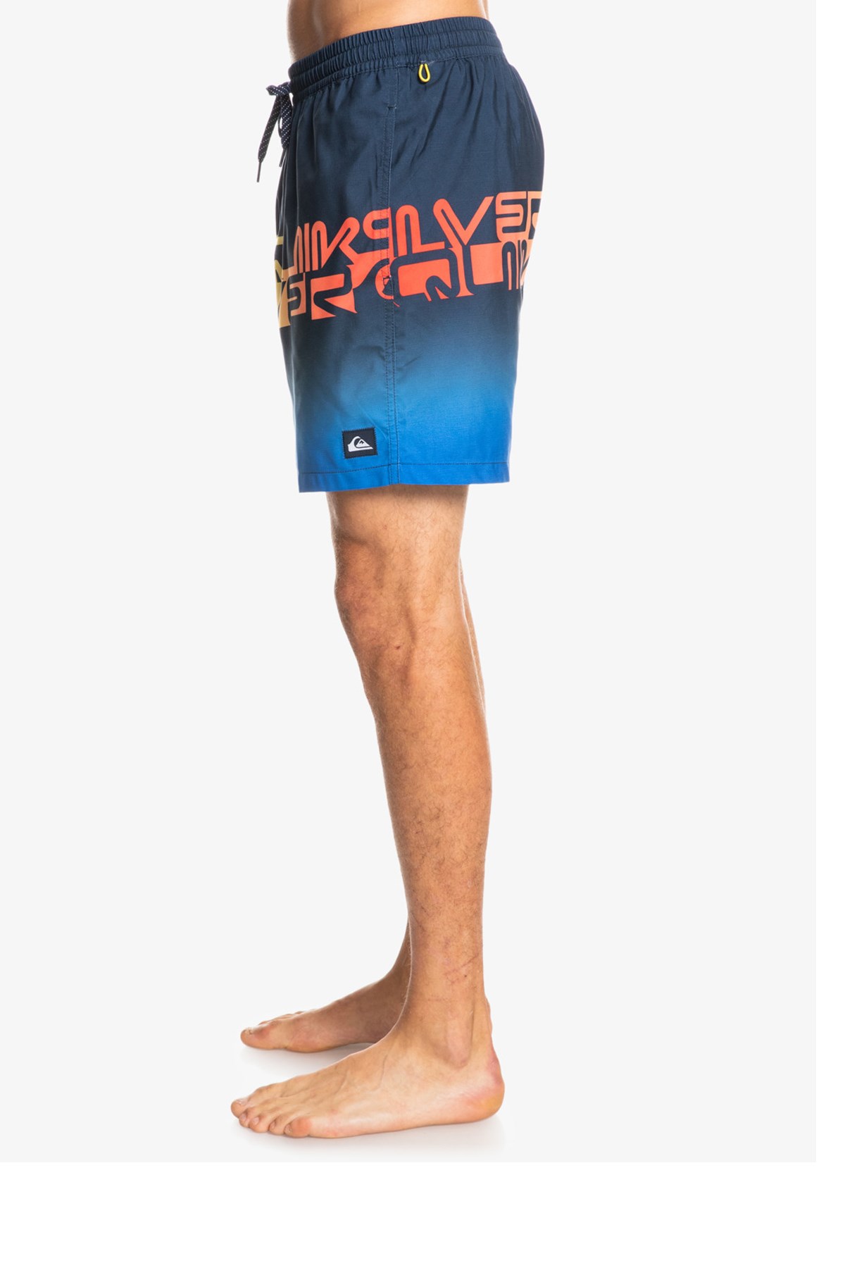 Quiksilver Wordblock Erkek Deniz Şortu EQYJV03859 Lacivert