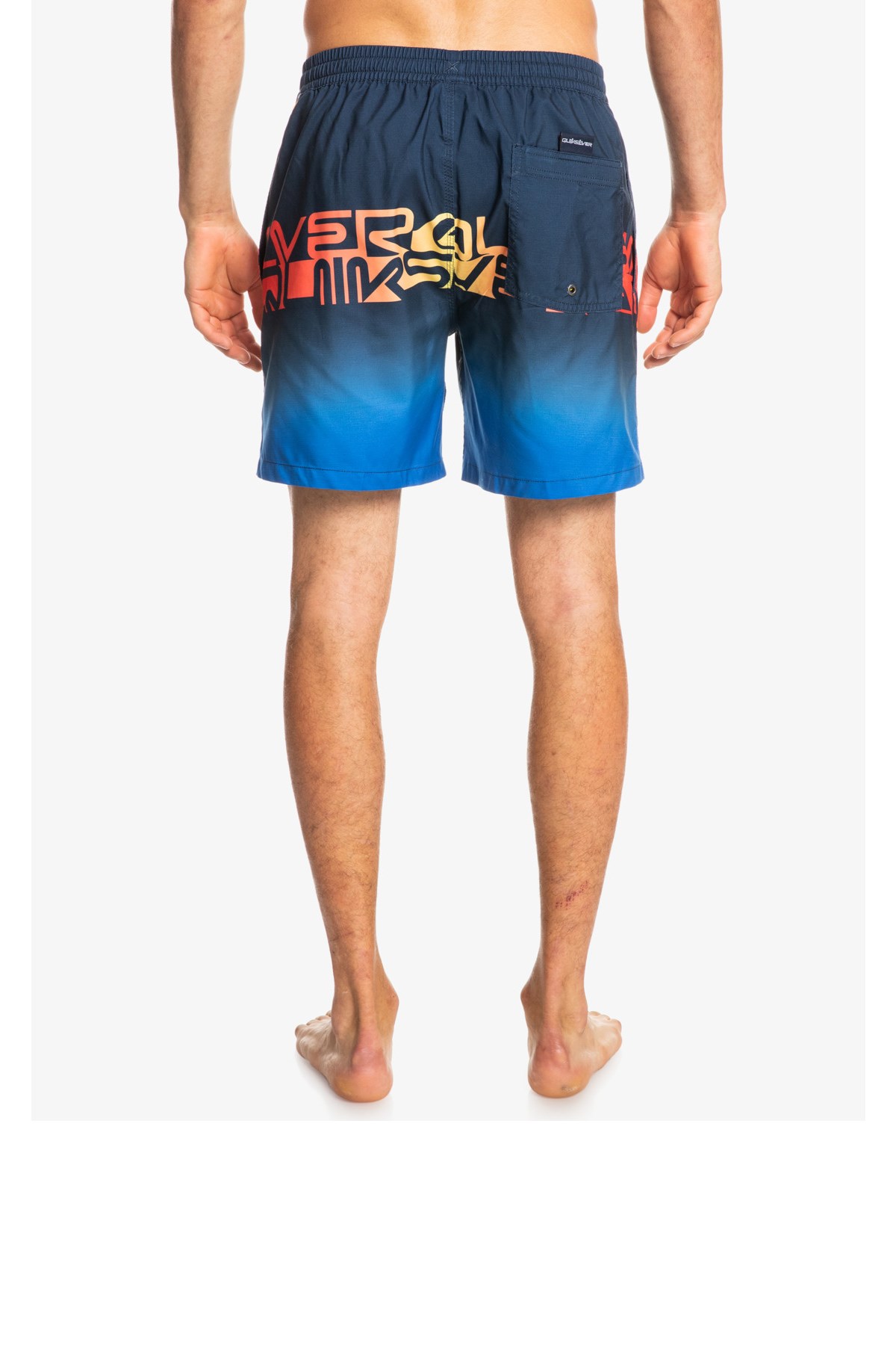 Quiksilver Wordblock Erkek Deniz Şortu EQYJV03859 Lacivert