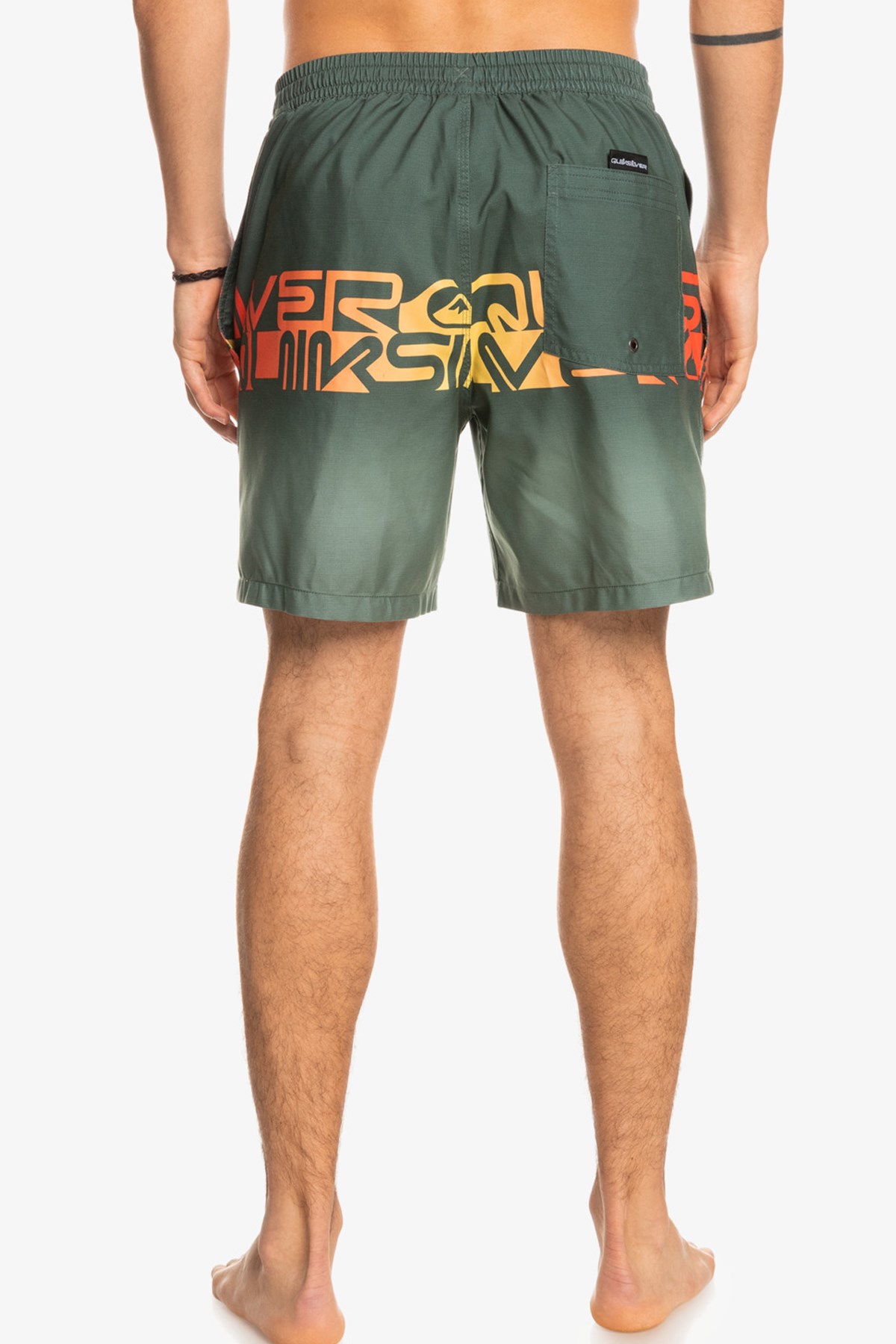 Quiksilver Wordblock Erkek Deniz Şortu EQYJV03859 Bej