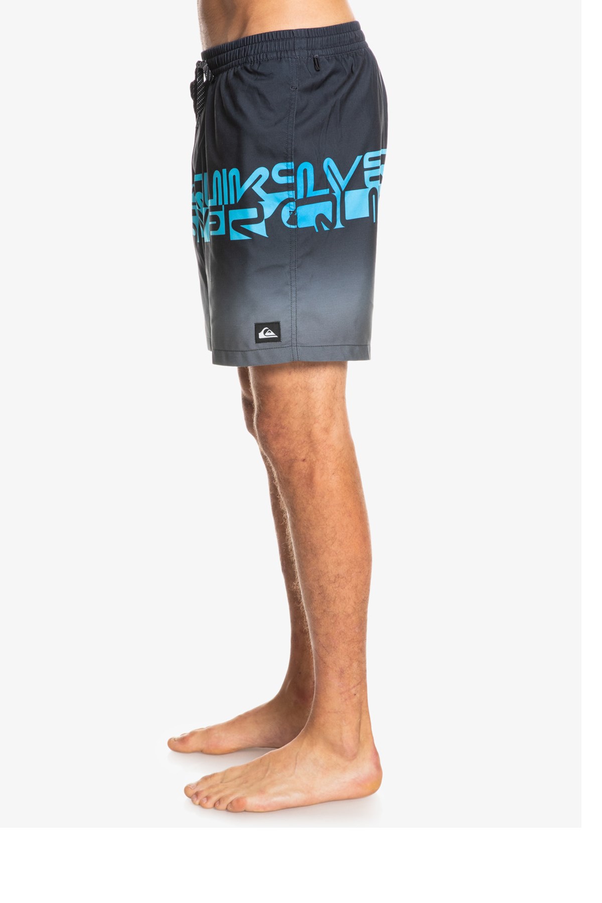 Quiksilver Wordblock Erkek Deniz Şortu EQYJV03859 Antrasit