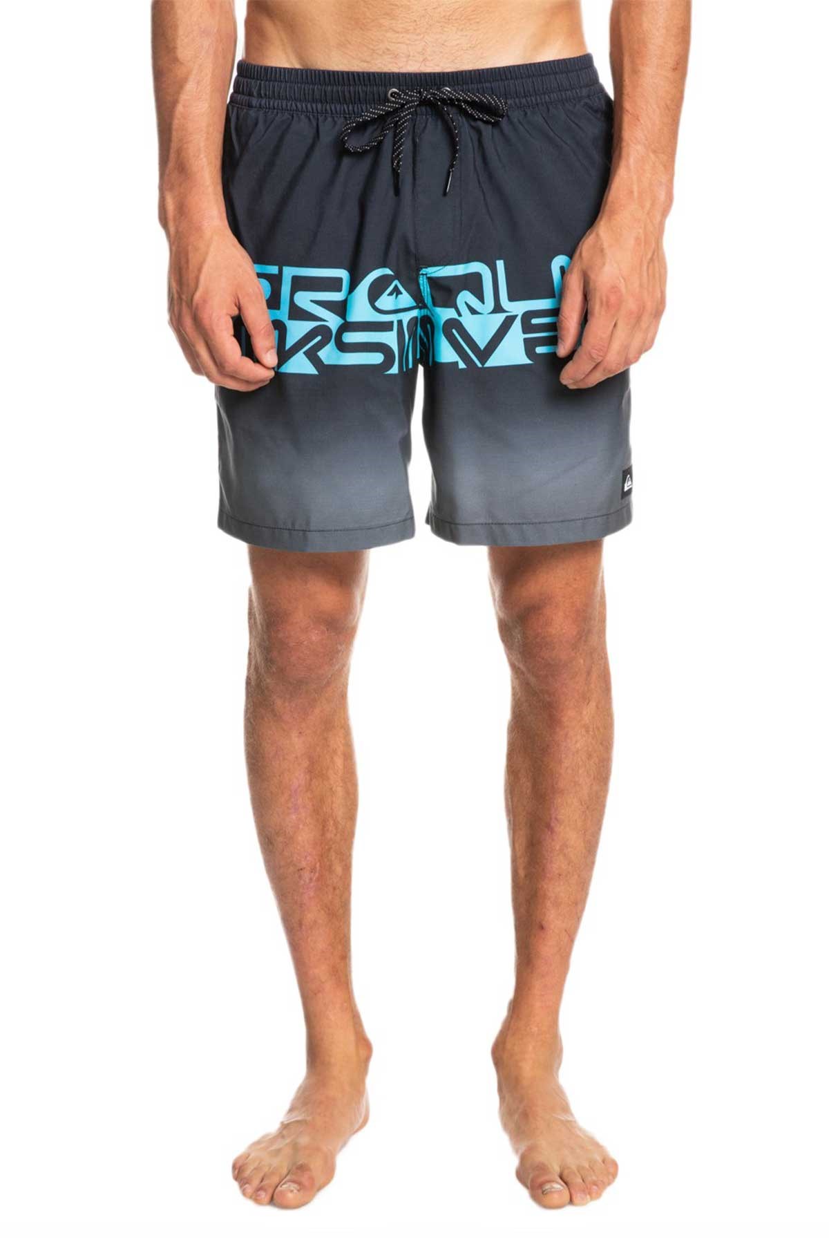 Quiksilver Wordblock Erkek Deniz Şortu EQYJV03859 Antrasit