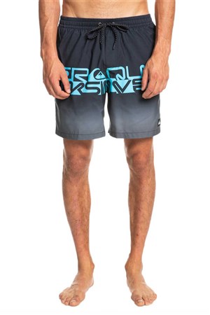 Quiksilver Wordblock Erkek Deniz Şortu EQYJV03859 Antrasit