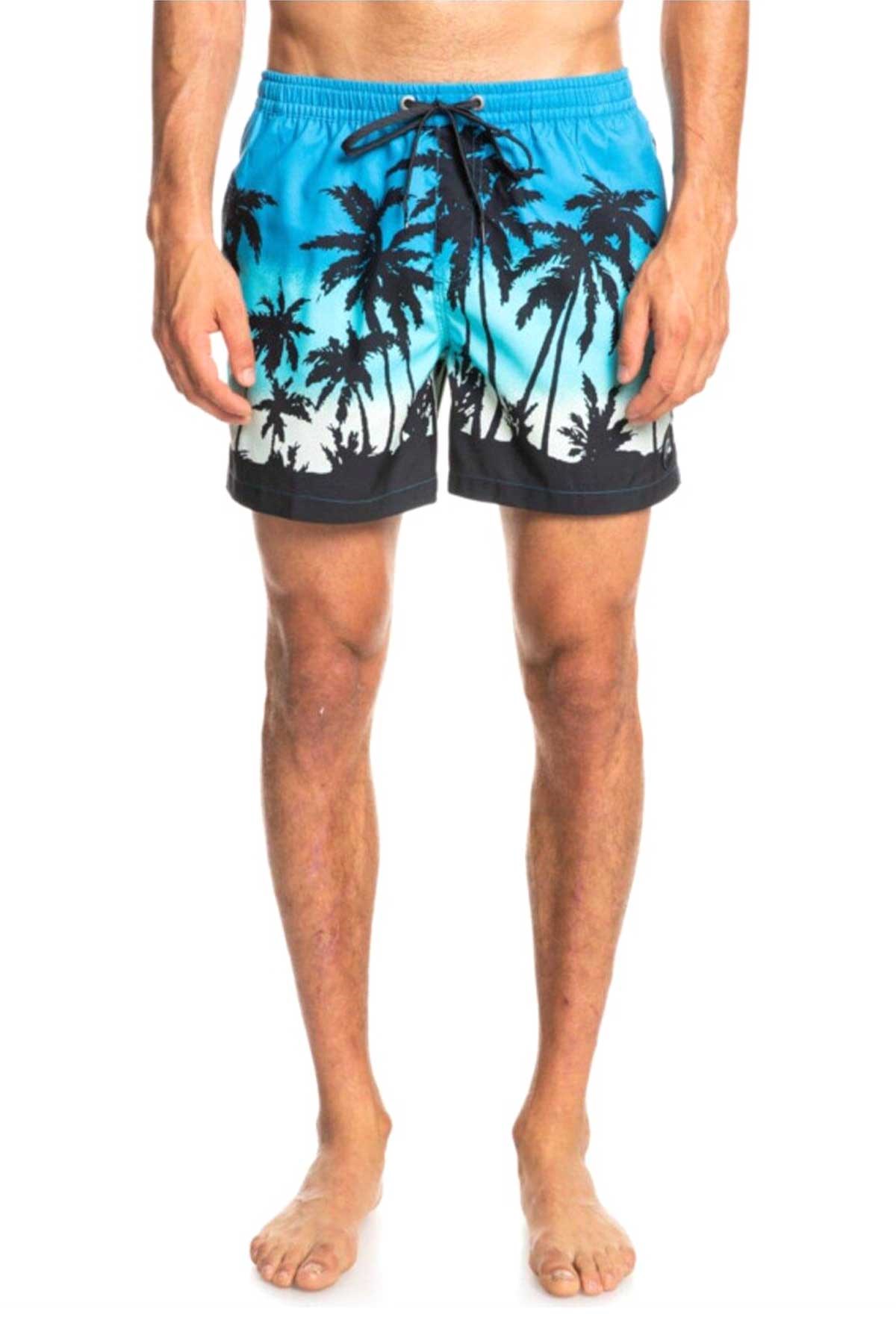 Quiksilver Everyday Paradise Erkek Deniz Şortu EQYJV03861 Mavi
