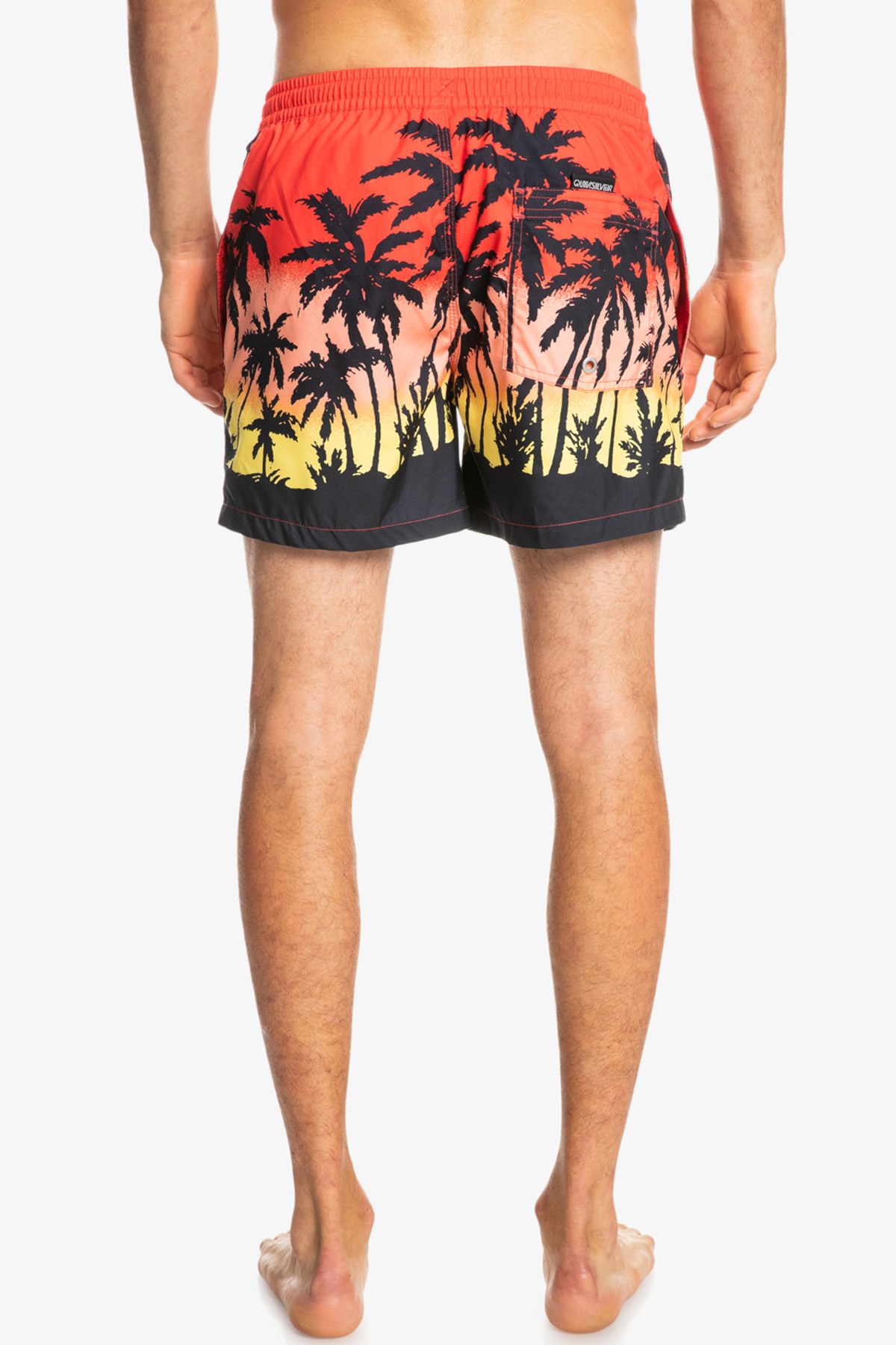 Quiksilver Everyday Paradise Erkek Deniz Şortu EQYJV03861 Kırmızı