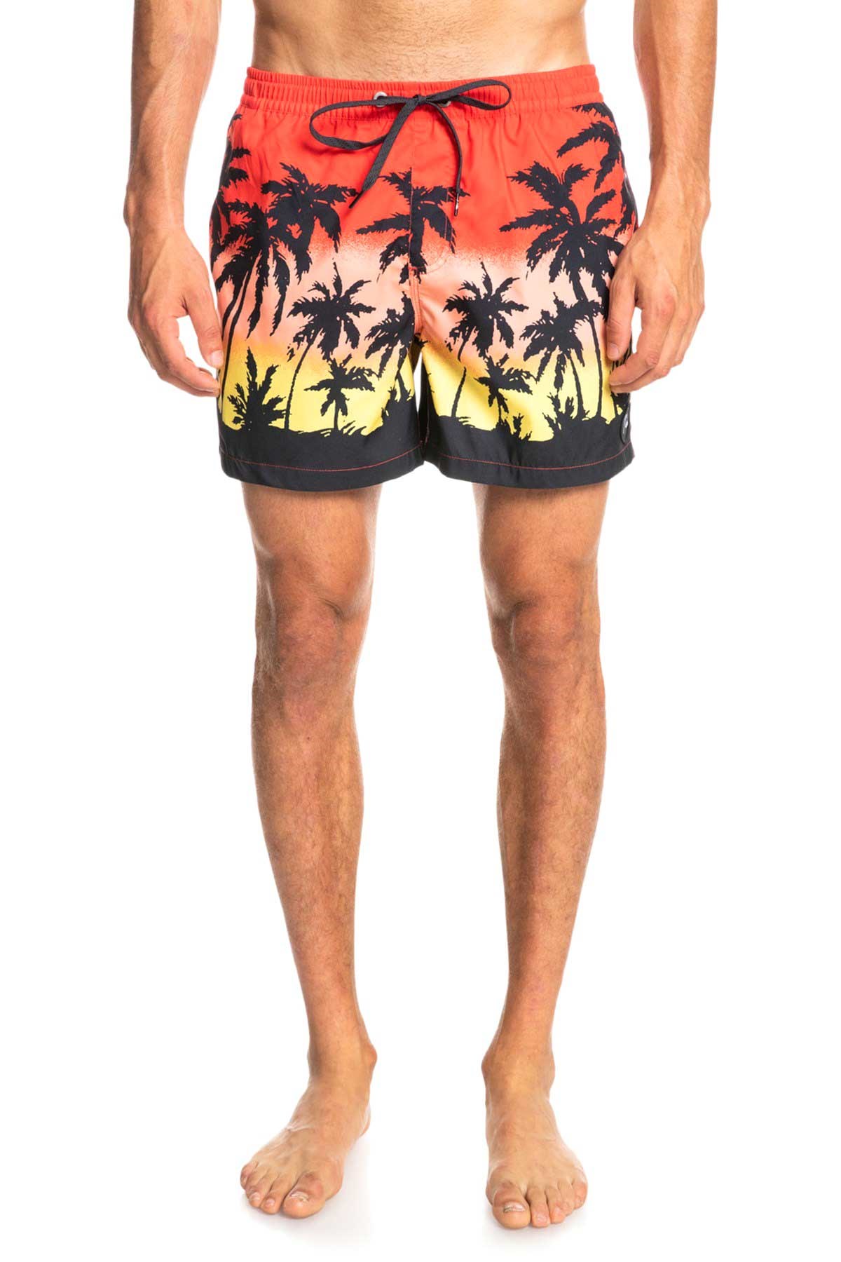 Quiksilver Everyday Paradise Erkek Deniz Şortu EQYJV03861 Kırmızı