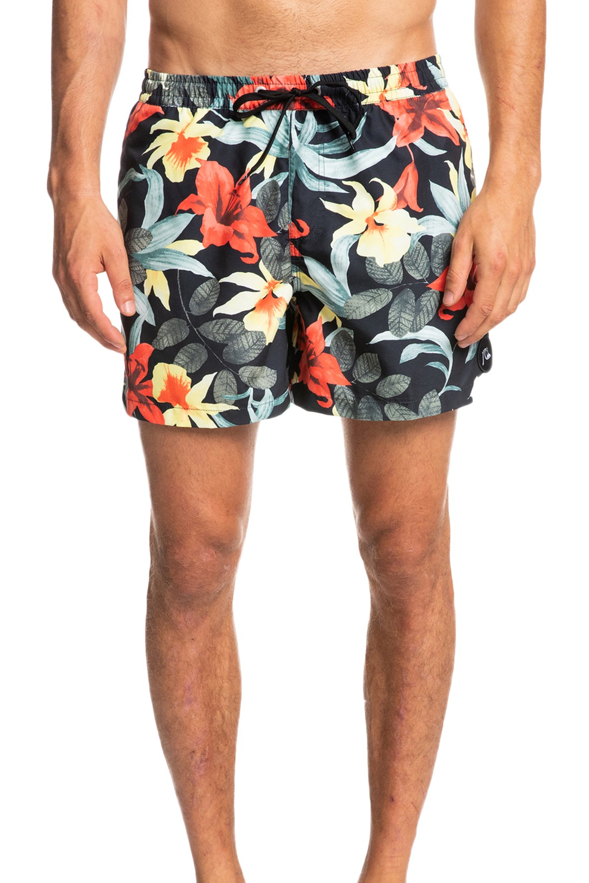 Quiksilver Everyday Garden Path Deniz Şortu EQYJV03867 Antrasit