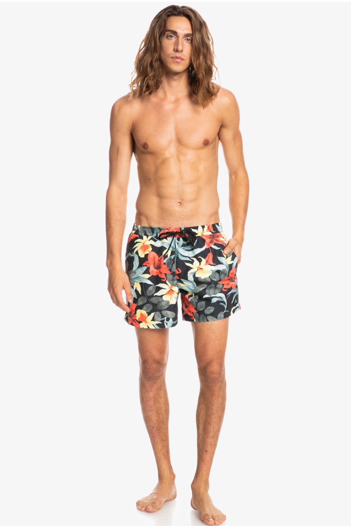 Quiksilver Everyday Garden Path Deniz Şortu EQYJV03867 Antrasit