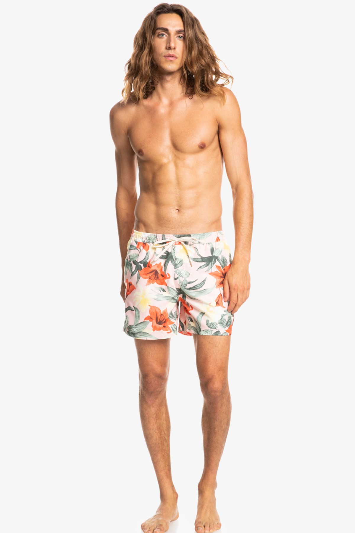 Quiksilver Everyday Garden Path Deniz Şortu EQYJV03867 Pembe