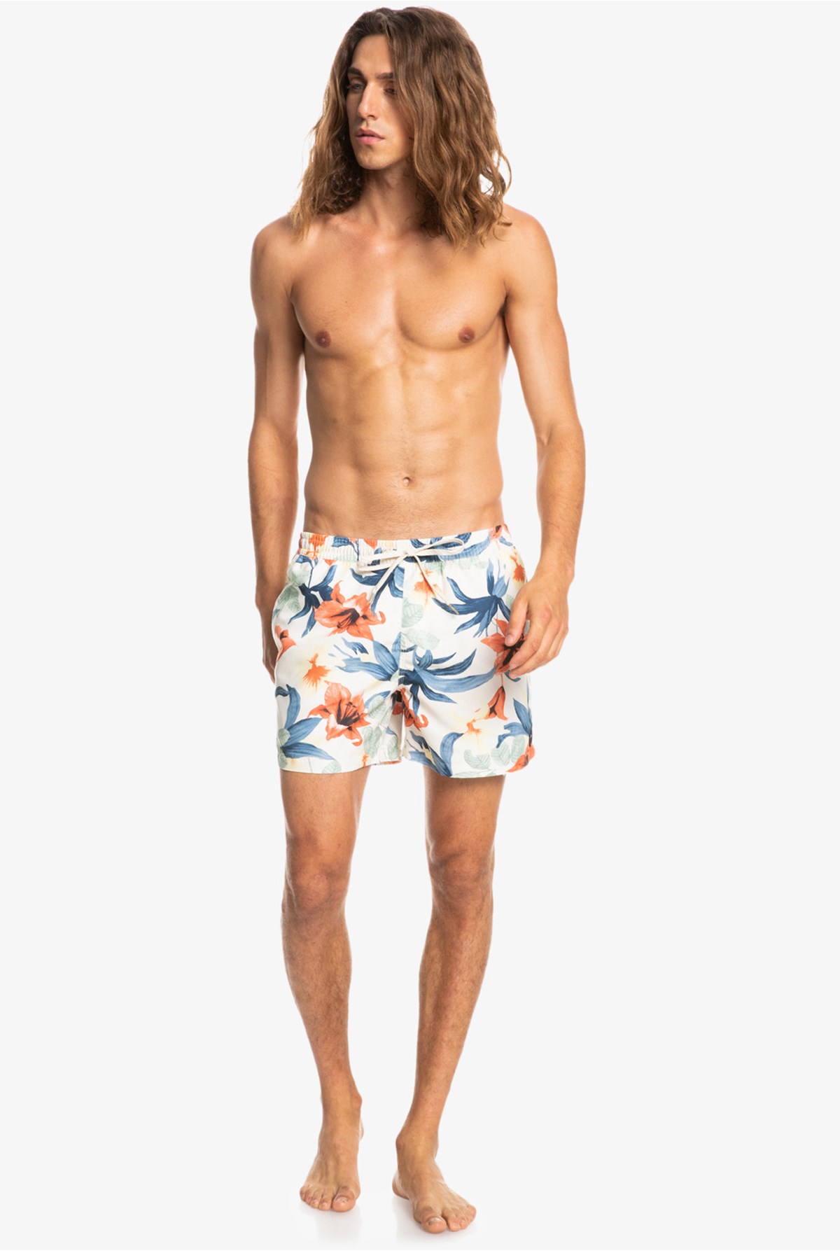 Quiksilver Everyday Garden Path Deniz Şortu EQYJV03867 Ekru