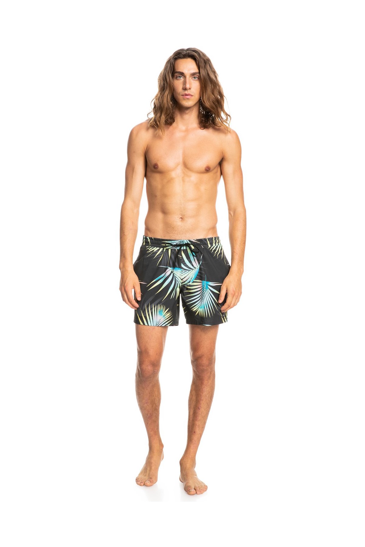 Quiksilver Oceanmade Mix Str Deniz Şortu EQYJV03870 Antrasit
