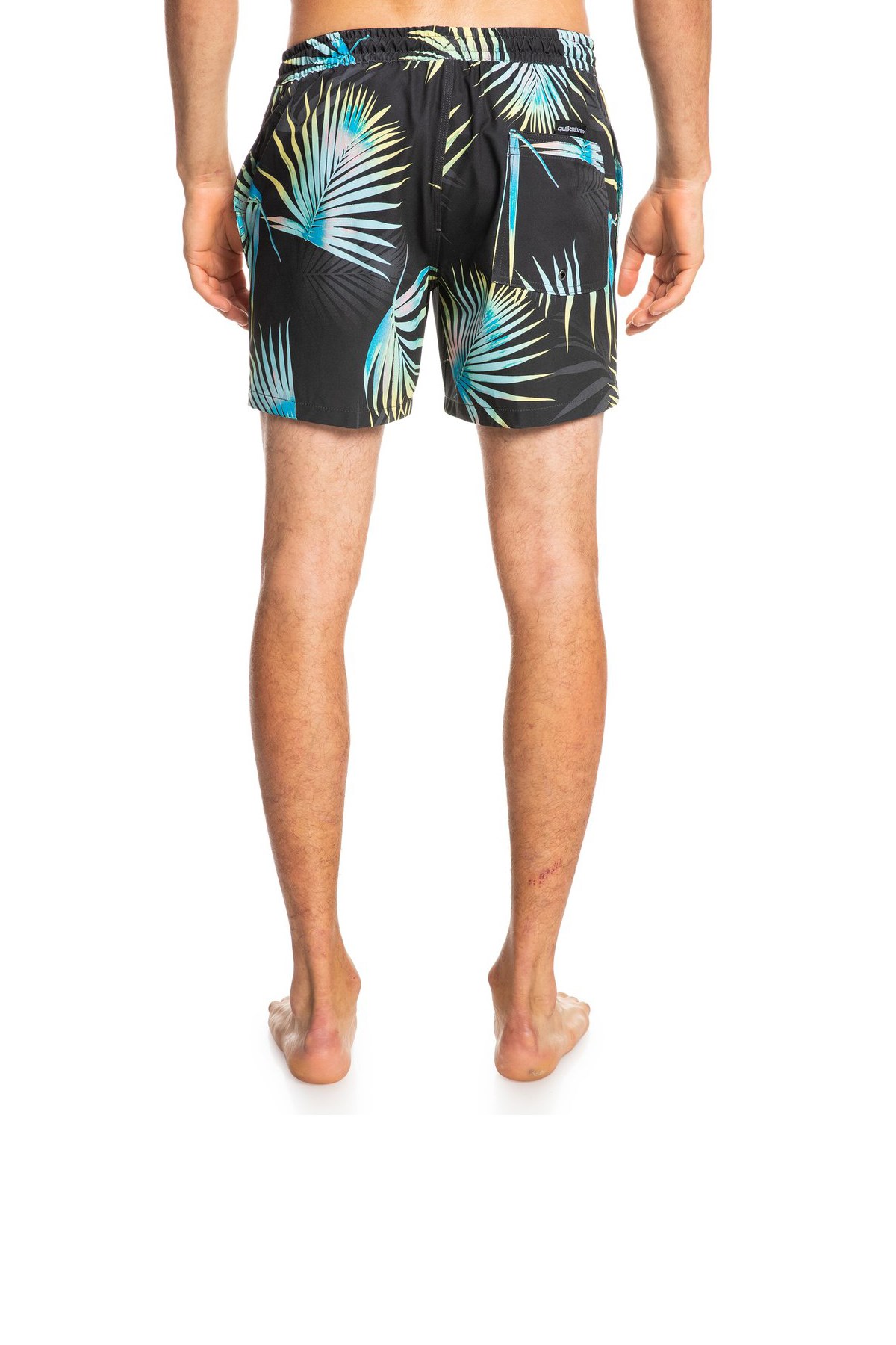 Quiksilver Oceanmade Mix Str Deniz Şortu EQYJV03870 Antrasit