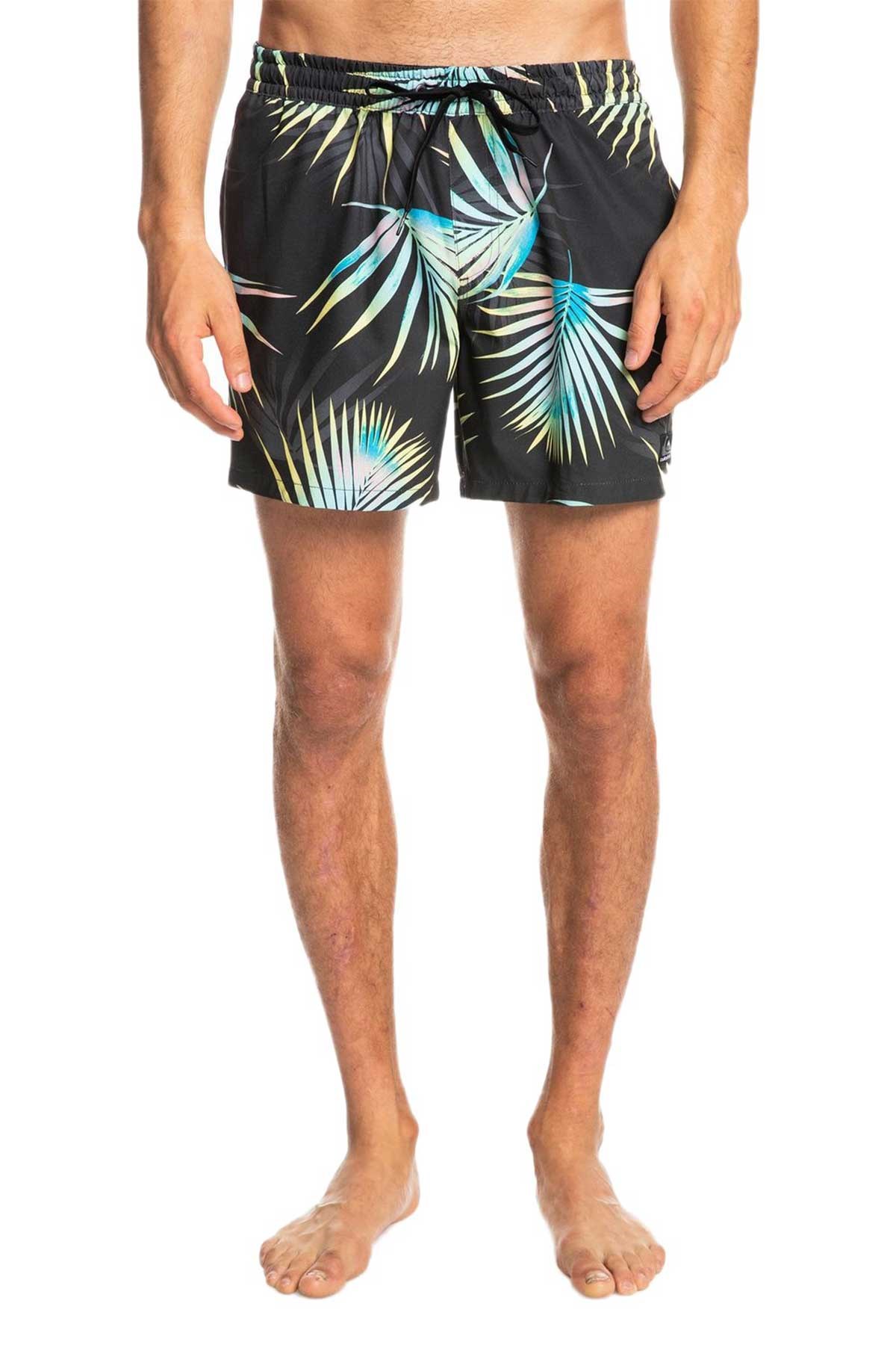 Quiksilver Oceanmade Mix Str Deniz Şortu EQYJV03870 Antrasit