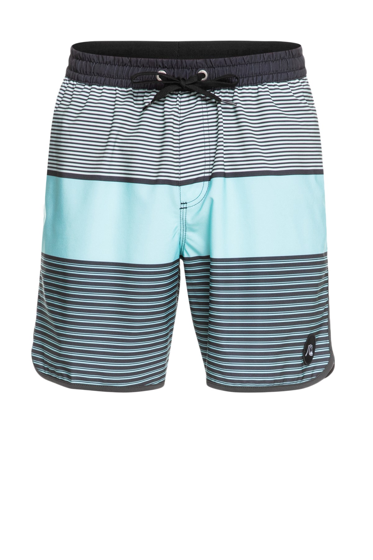 Quiksilver Oceanmade Scallop Str Deniz Şortu EQYJV03874 Antrasit