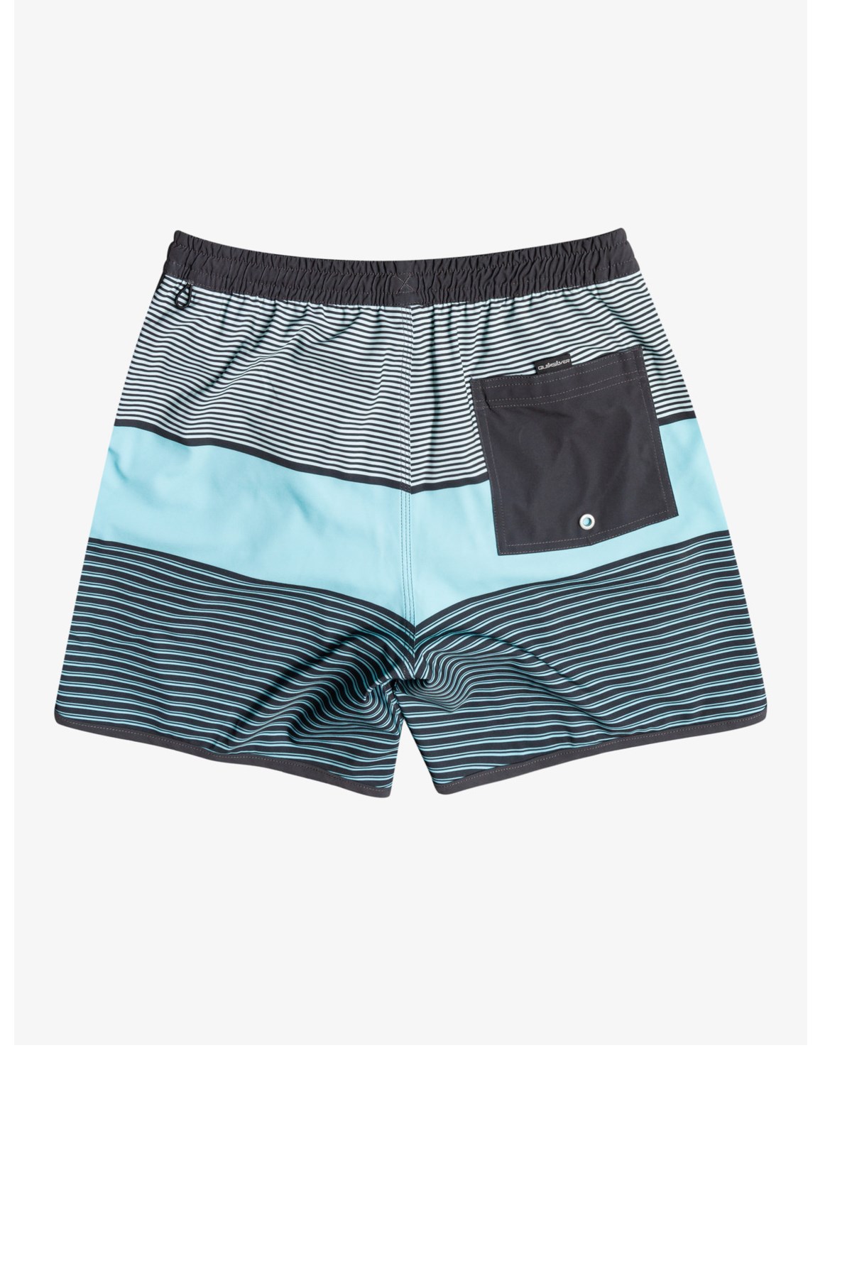 Quiksilver Oceanmade Scallop Str Deniz Şortu EQYJV03874 Antrasit