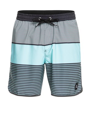 Quiksilver Oceanmade Scallop Str Deniz Şortu EQYJV03874 Antrasit